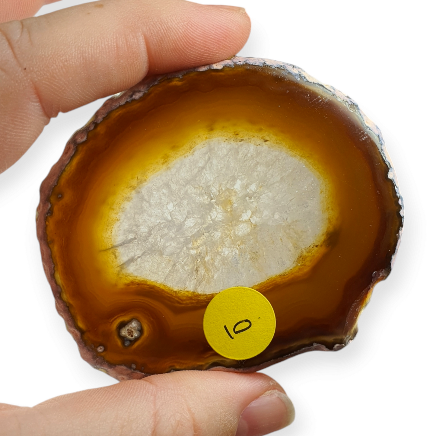 Crystals - Agate Slice