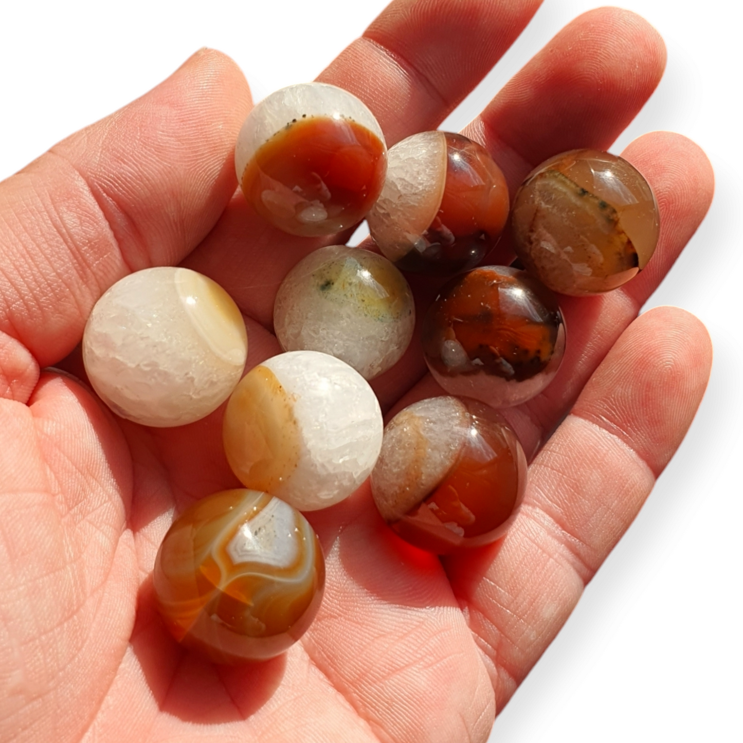 Crystals - Agate Mini Spheres