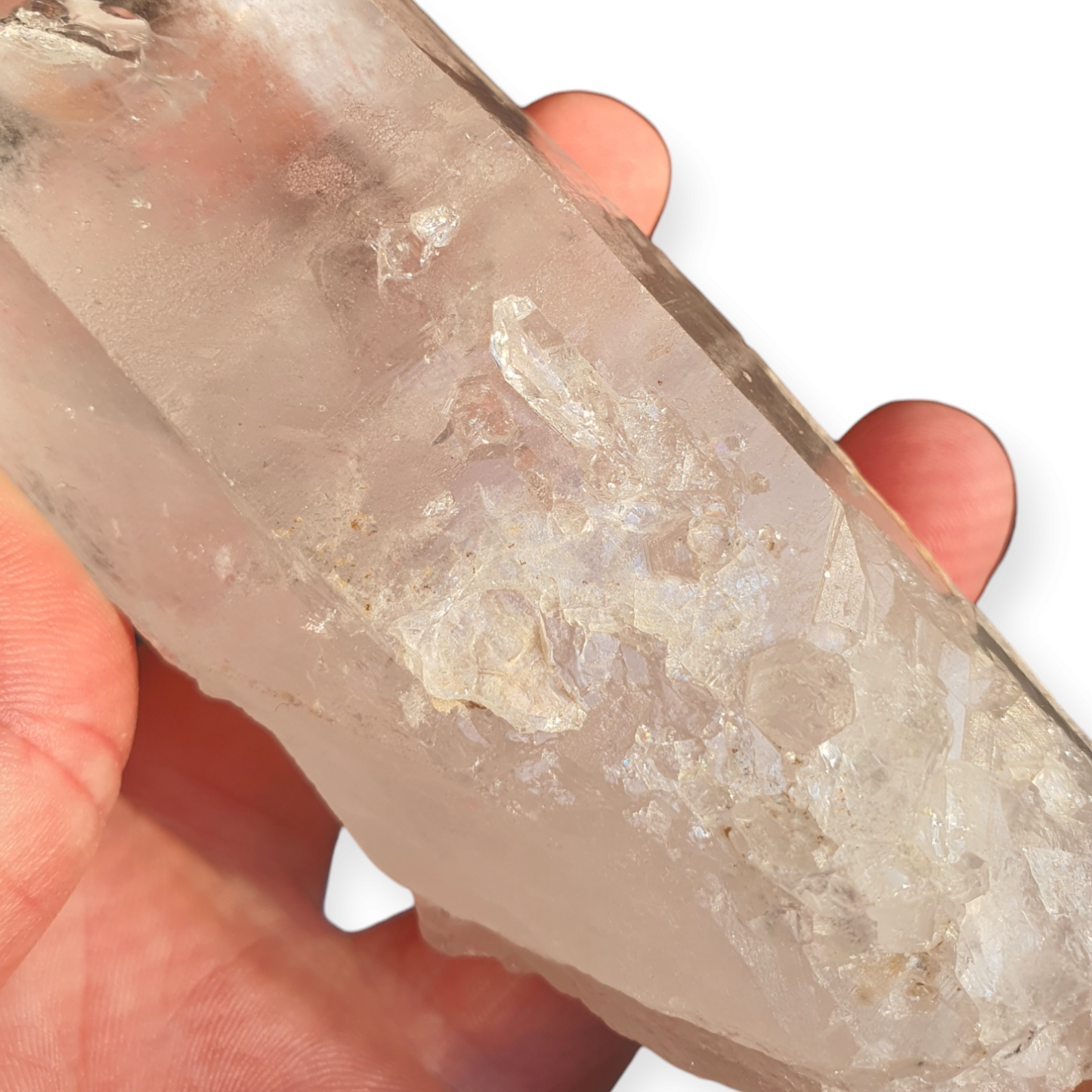 Crystals - Quartz (Clear) Natural Point