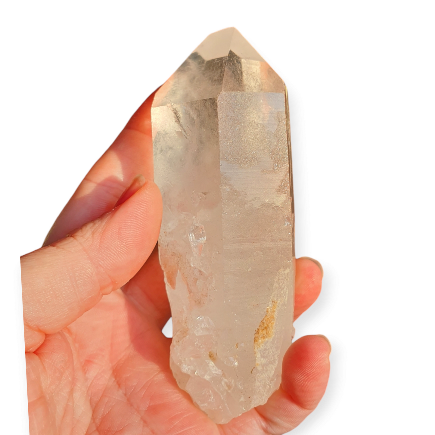 Crystals - Quartz (Clear) Natural Point