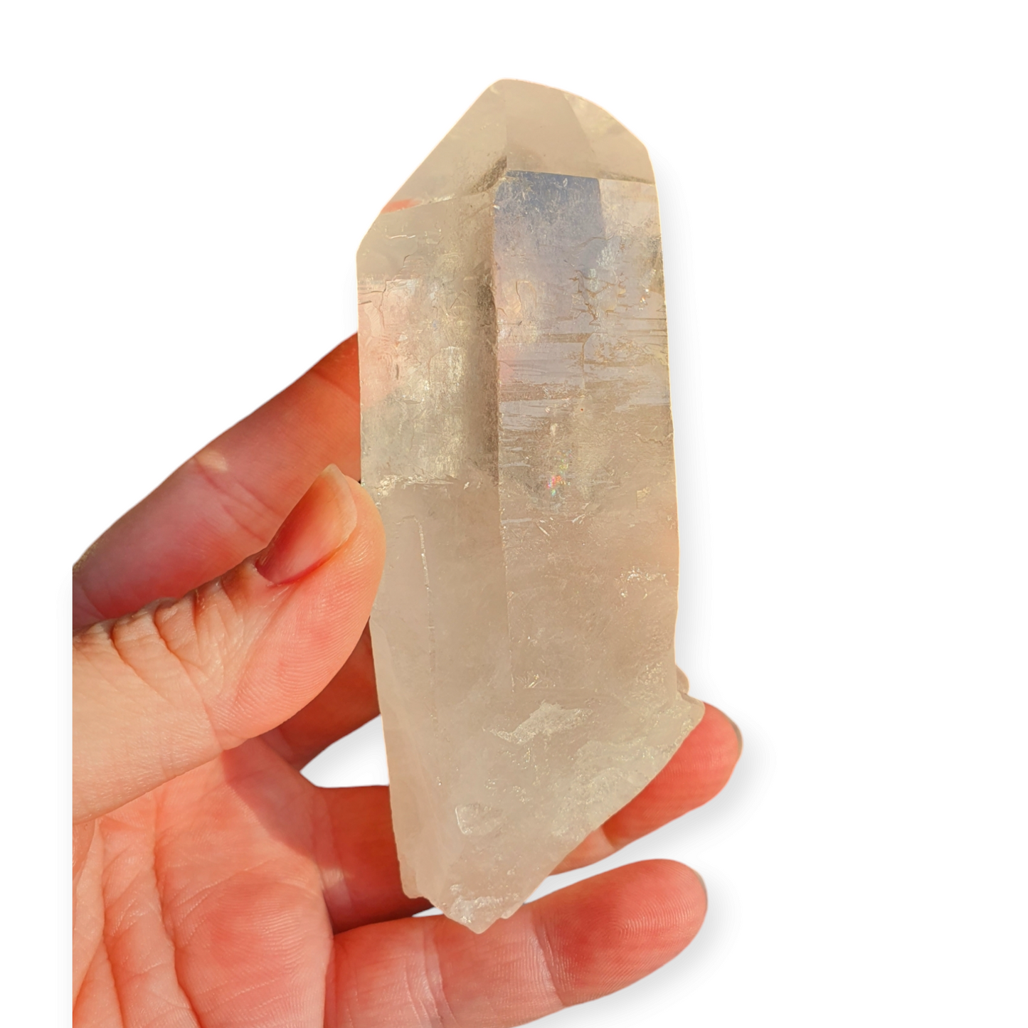 Crystals - Quartz (Clear) Natural Point