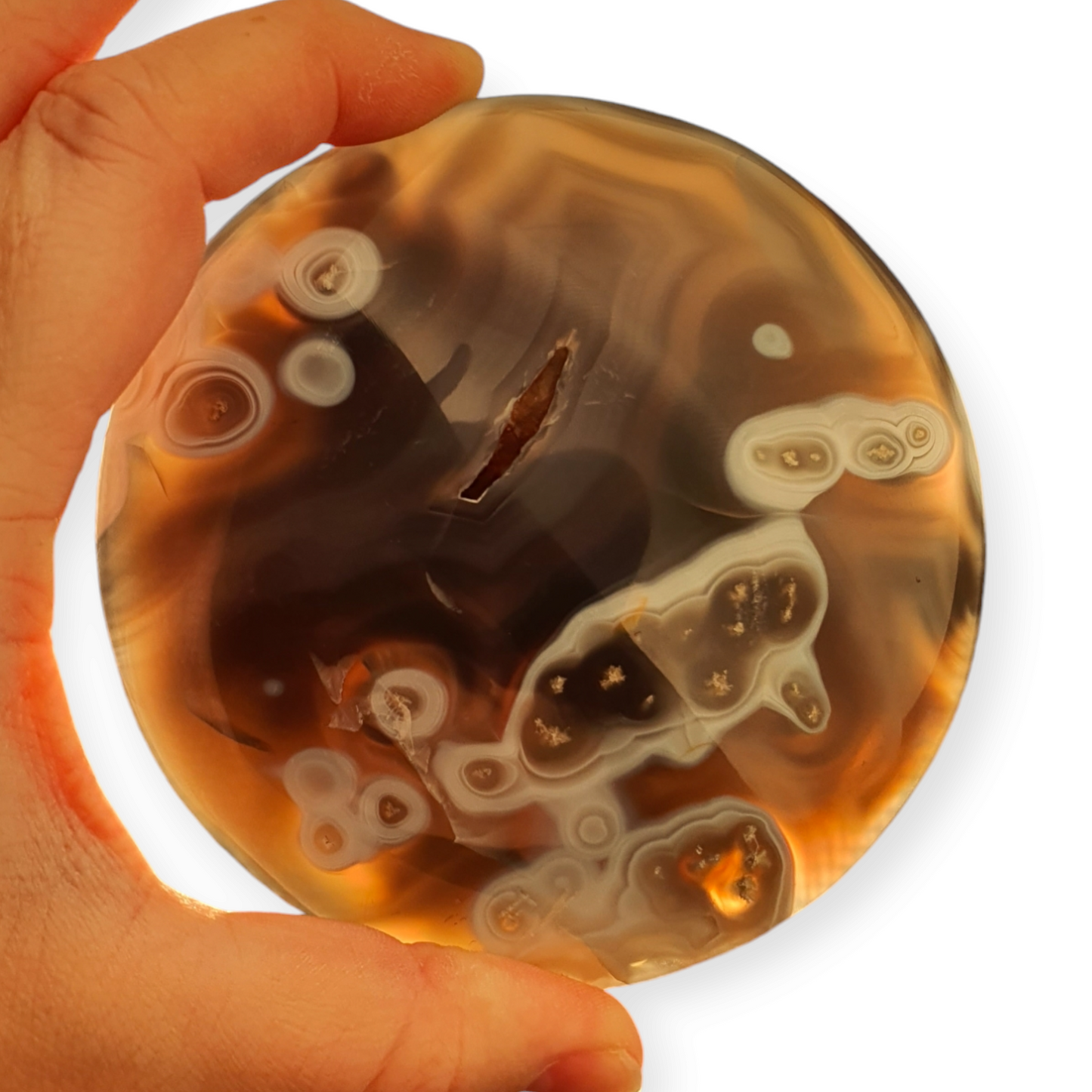 Crystals - Agate Polished Disc