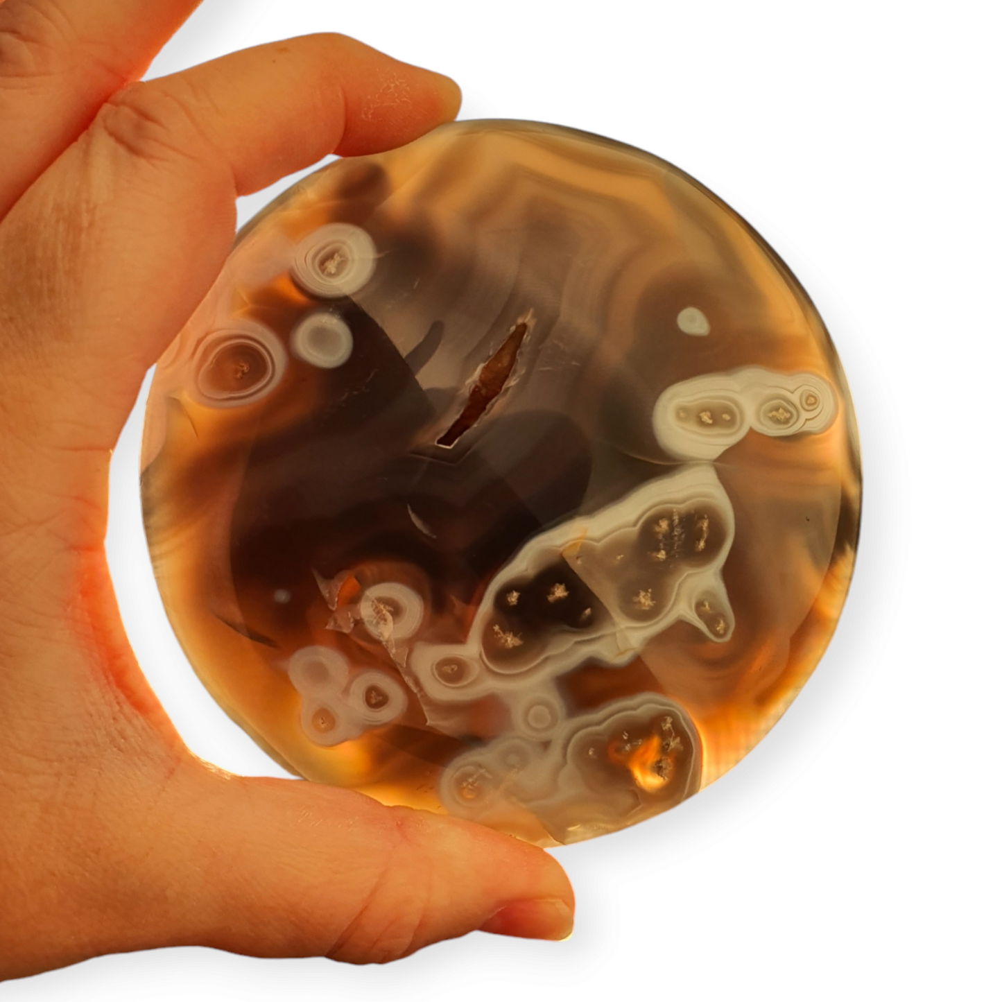 Crystals - Agate Polished Disc