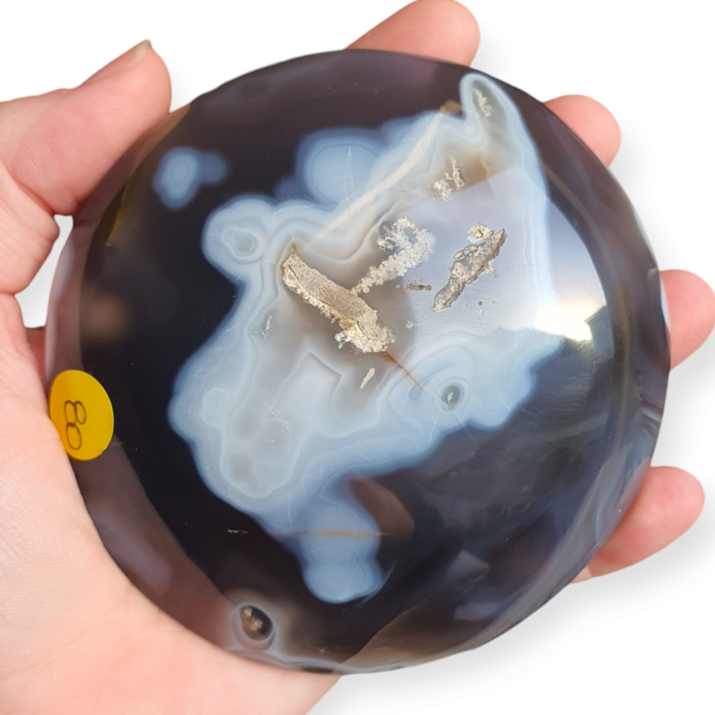 Crystals - Agate Polished Disc