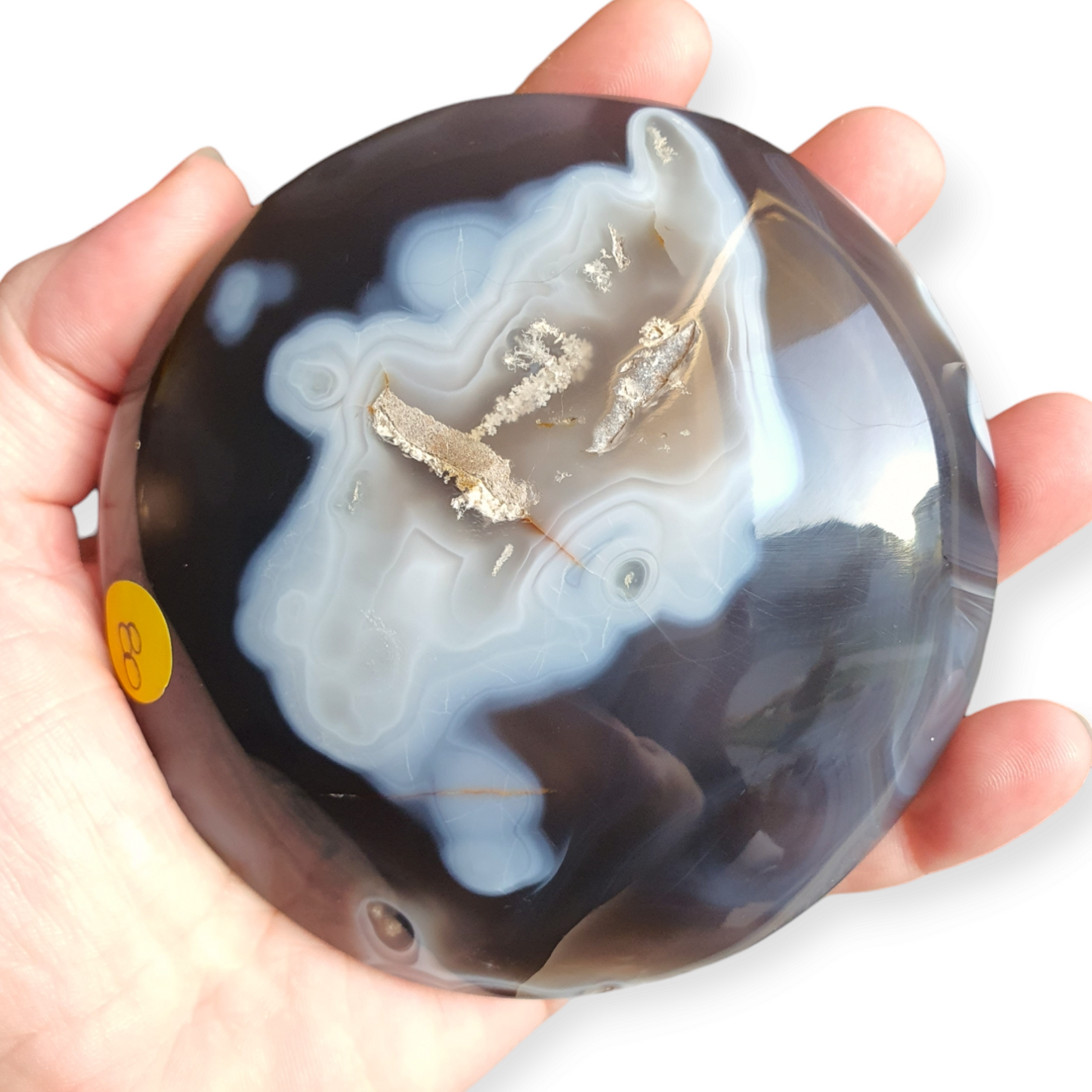 Crystals - Agate Polished Disc