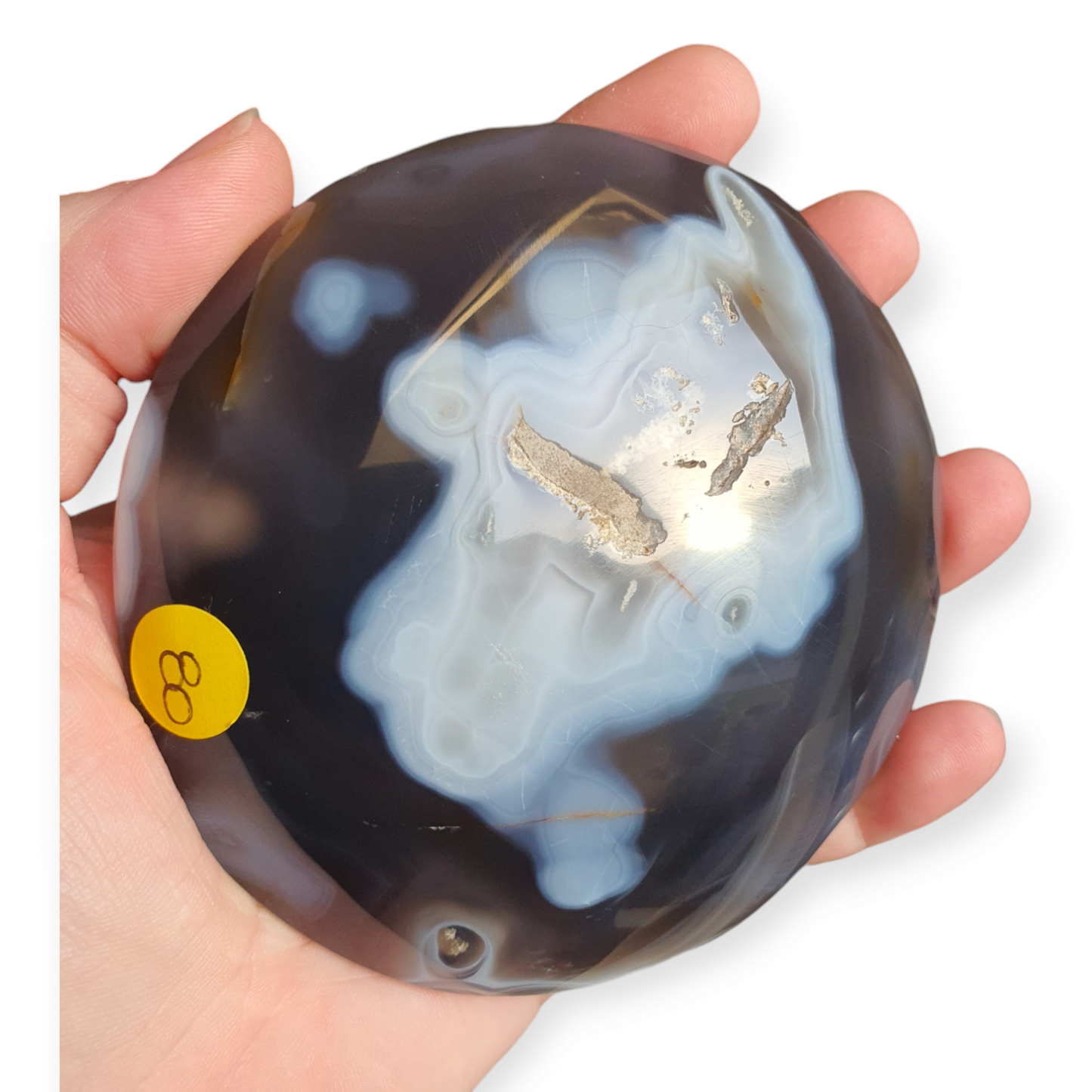 Crystals - Agate Polished Disc