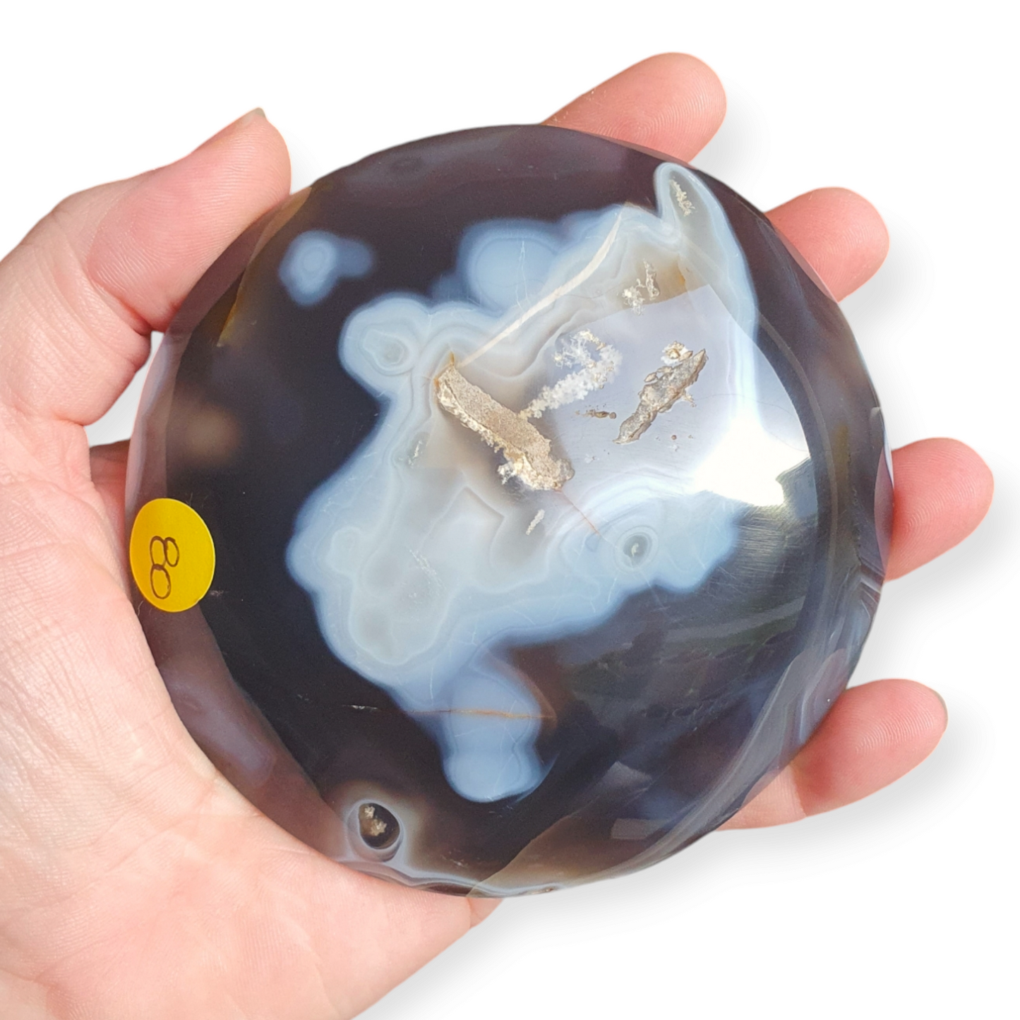 Crystals - Agate Polished Disc