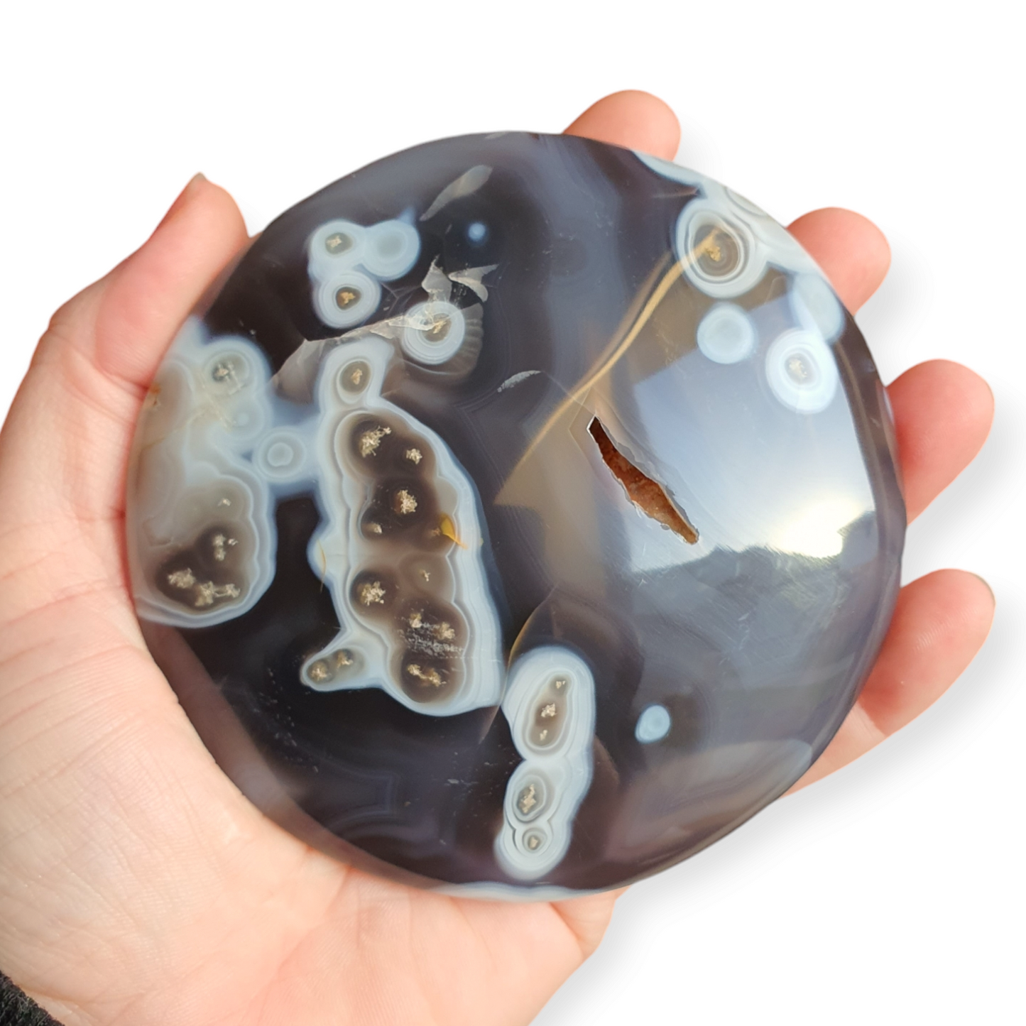 Crystals - Agate Polished Disc