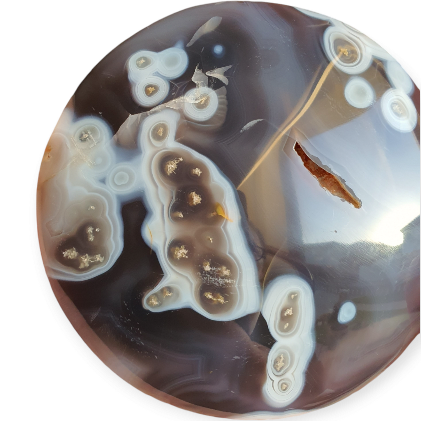 Crystals - Agate Polished Disc