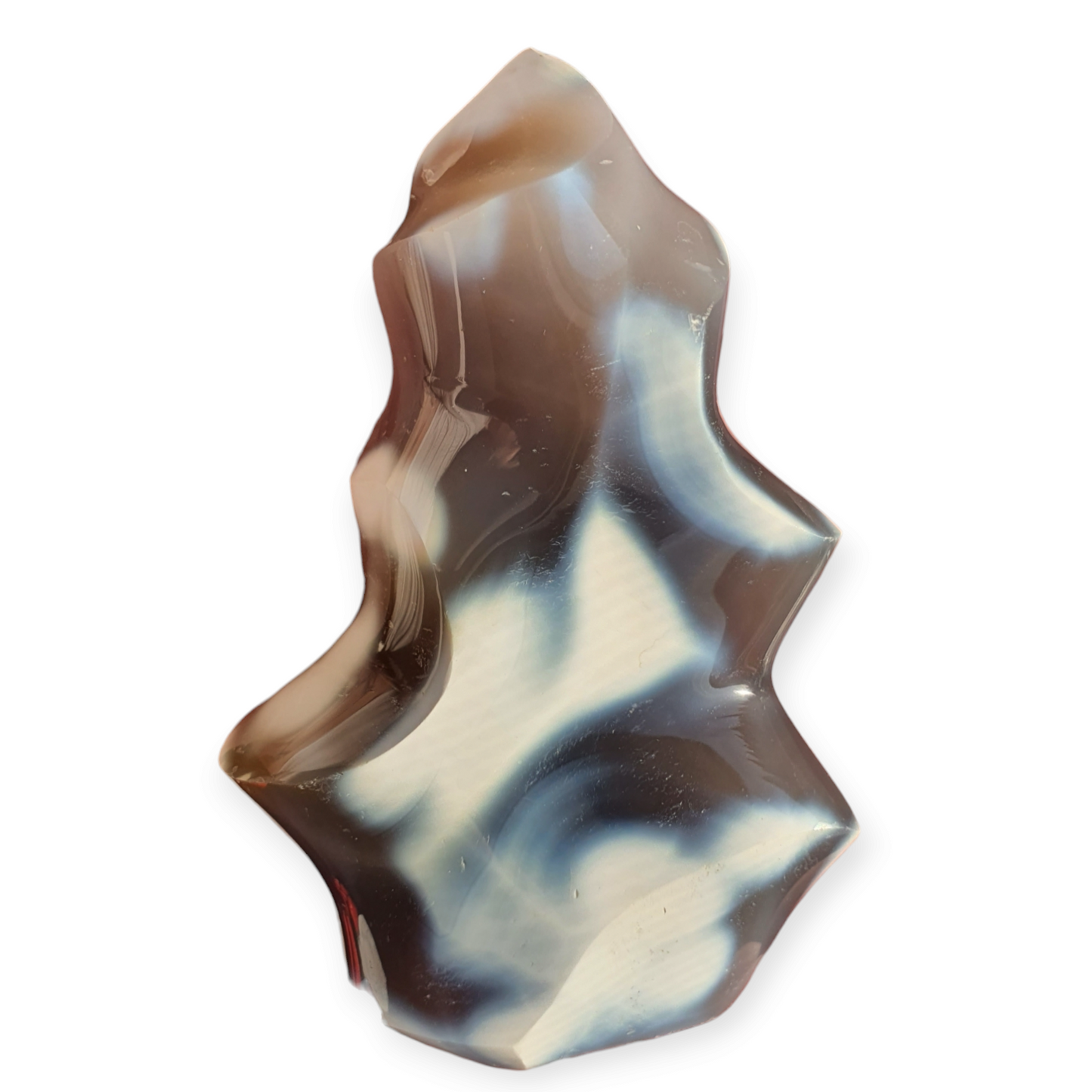 Crystals - Agate (Orca) Polished Flame