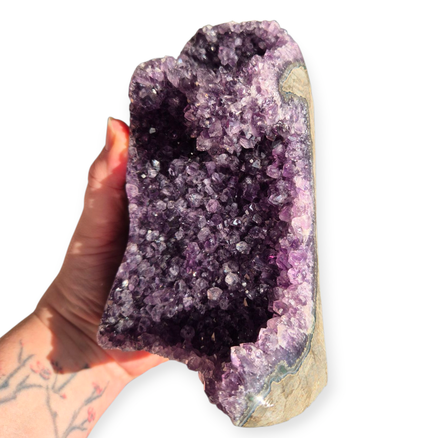 Crystals - Amethyst Cluster/Geode