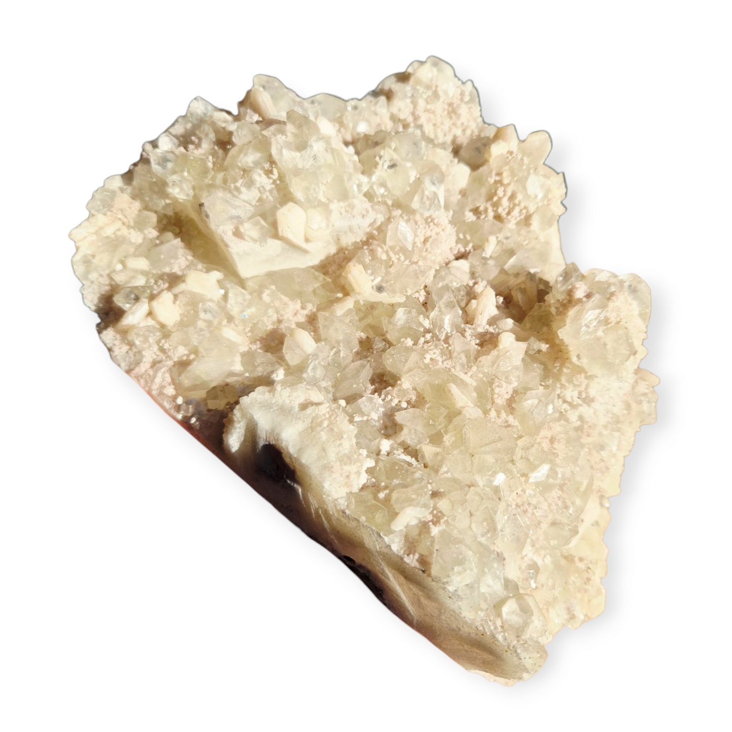 Crystals - Apophyllite Cluster