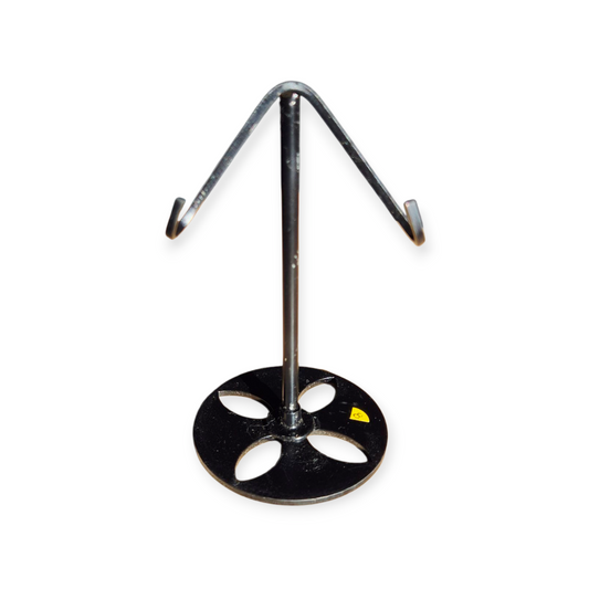 Black Metal Display Stand - Moons, slices etc