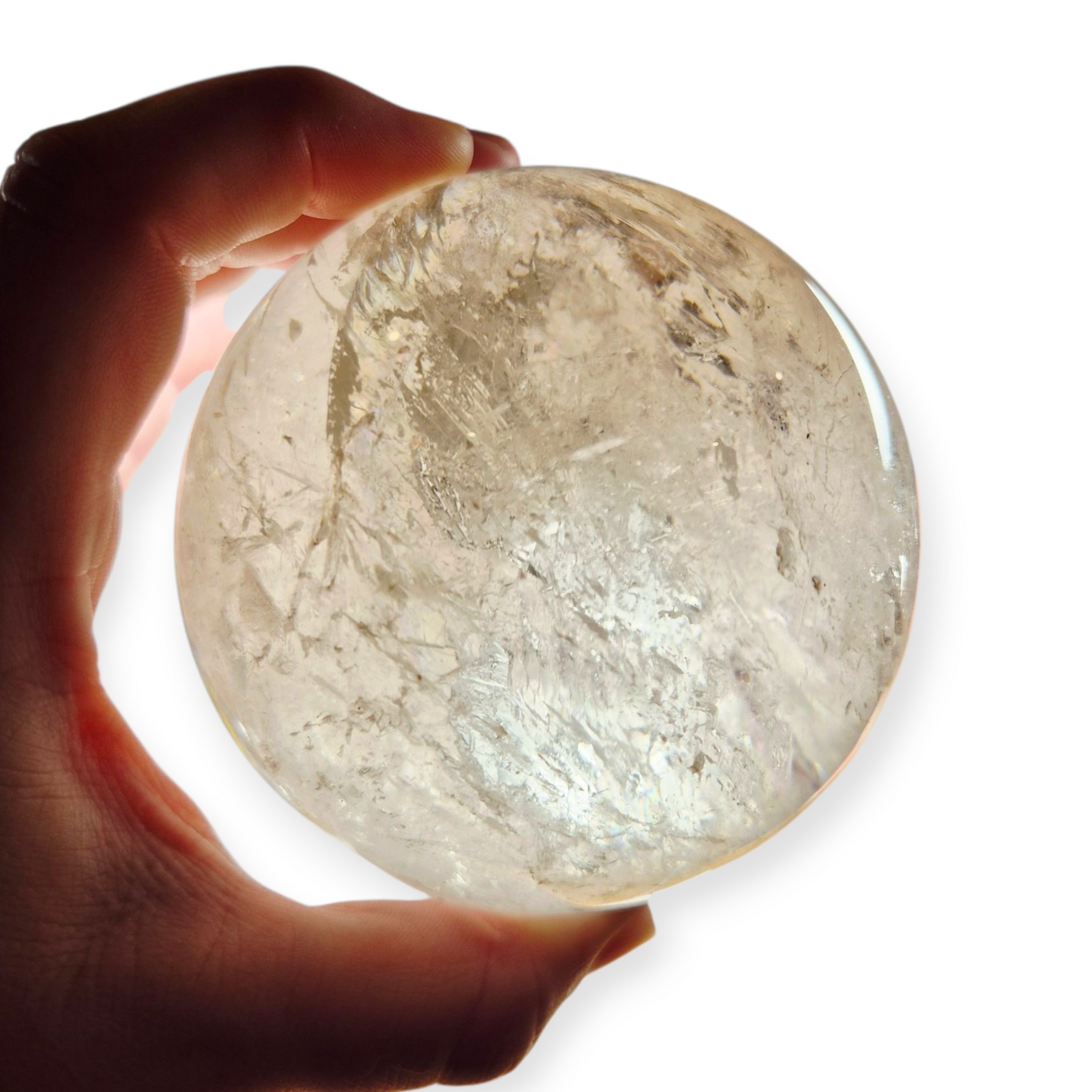 Crystals - Smoky Quartz (Light Colour) Sphere