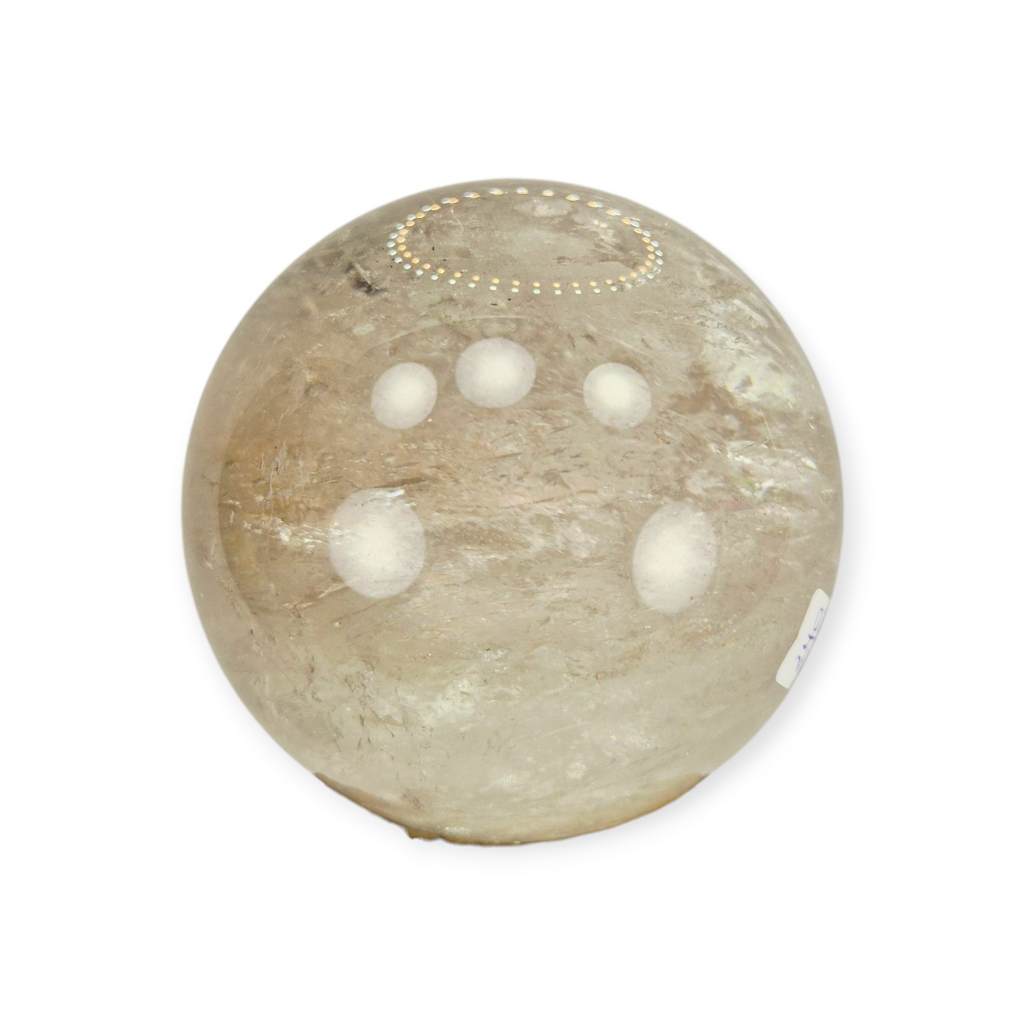Crystals - Smoky Quartz (Light Colour) Sphere
