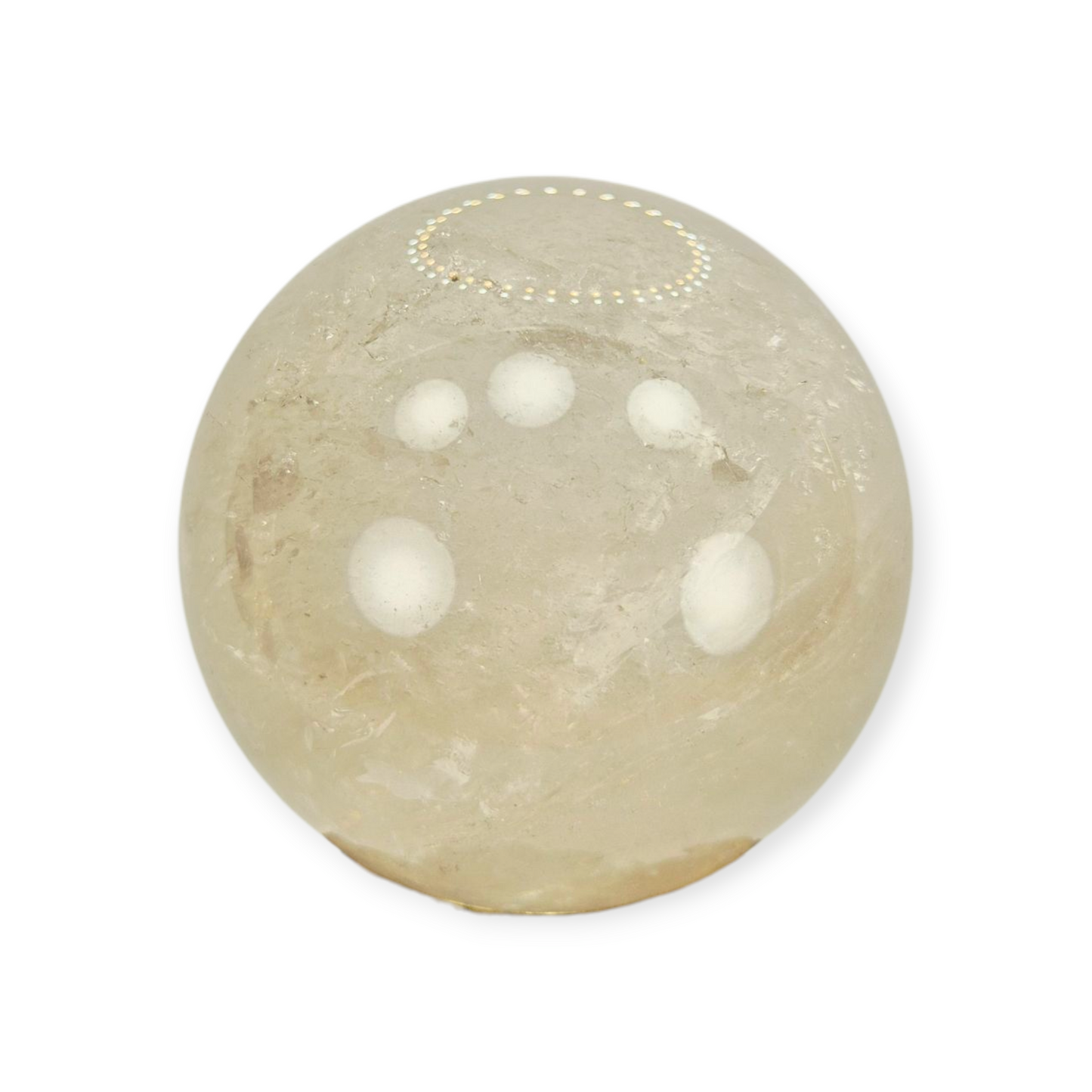 Crystals - Smoky Quartz (Light Colour) Sphere