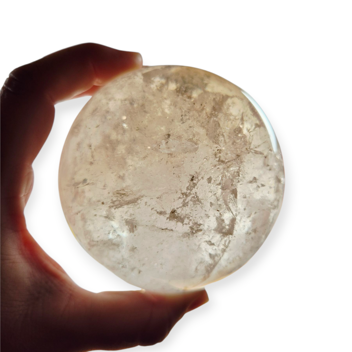 Crystals - Smoky Quartz (Light Colour) Sphere