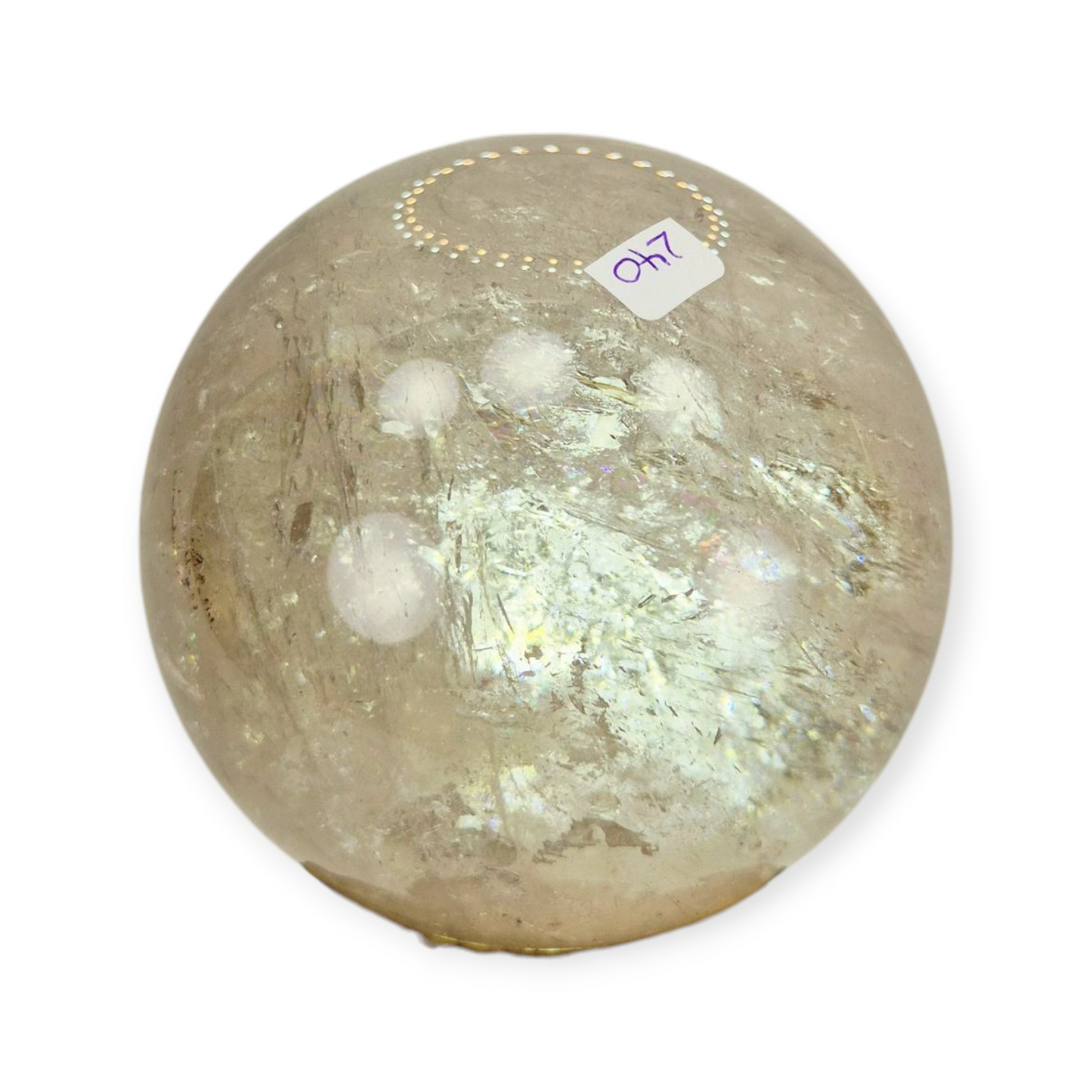 Crystals - Smoky Quartz (Light Colour) Sphere