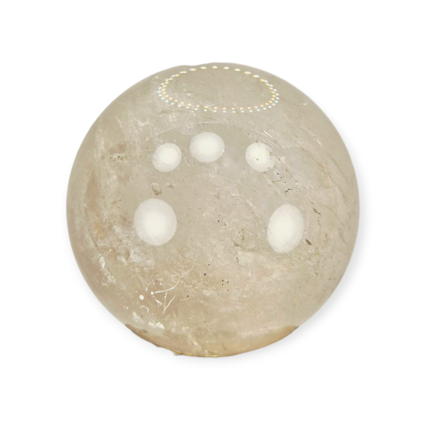 Crystals - Smoky Quartz (Light Colour) Sphere