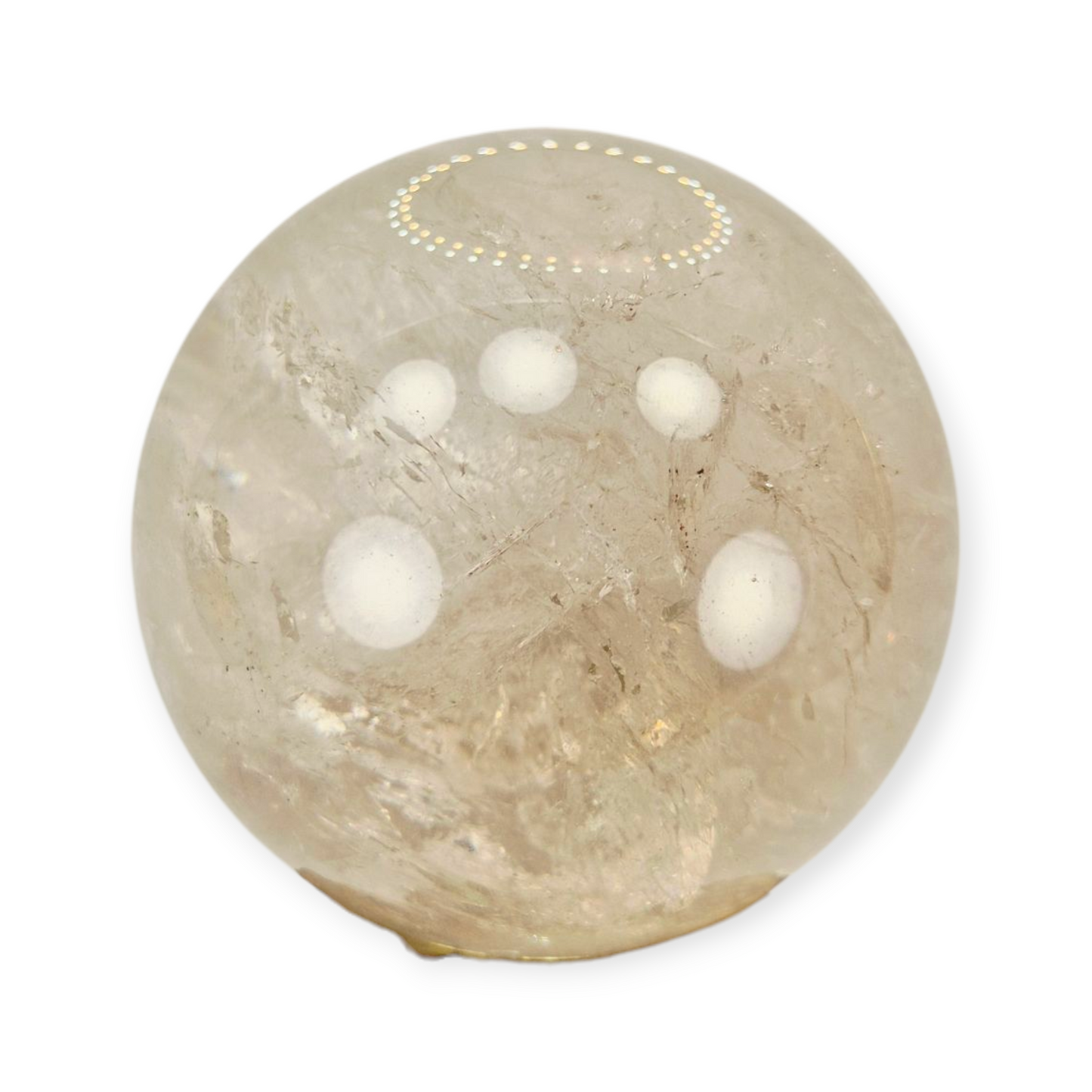 Crystals - Smoky Quartz (Light Colour) Sphere