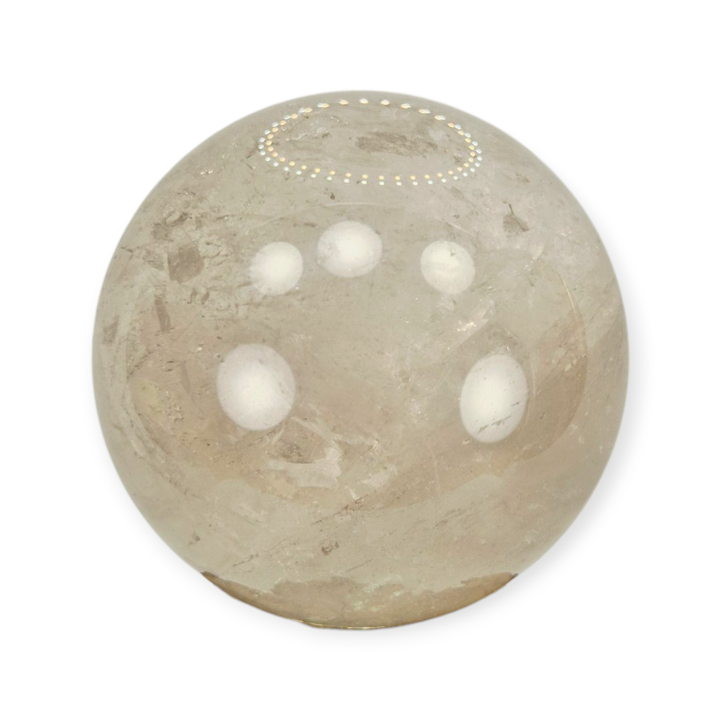 Crystals - Smoky Quartz (Light Colour) Sphere