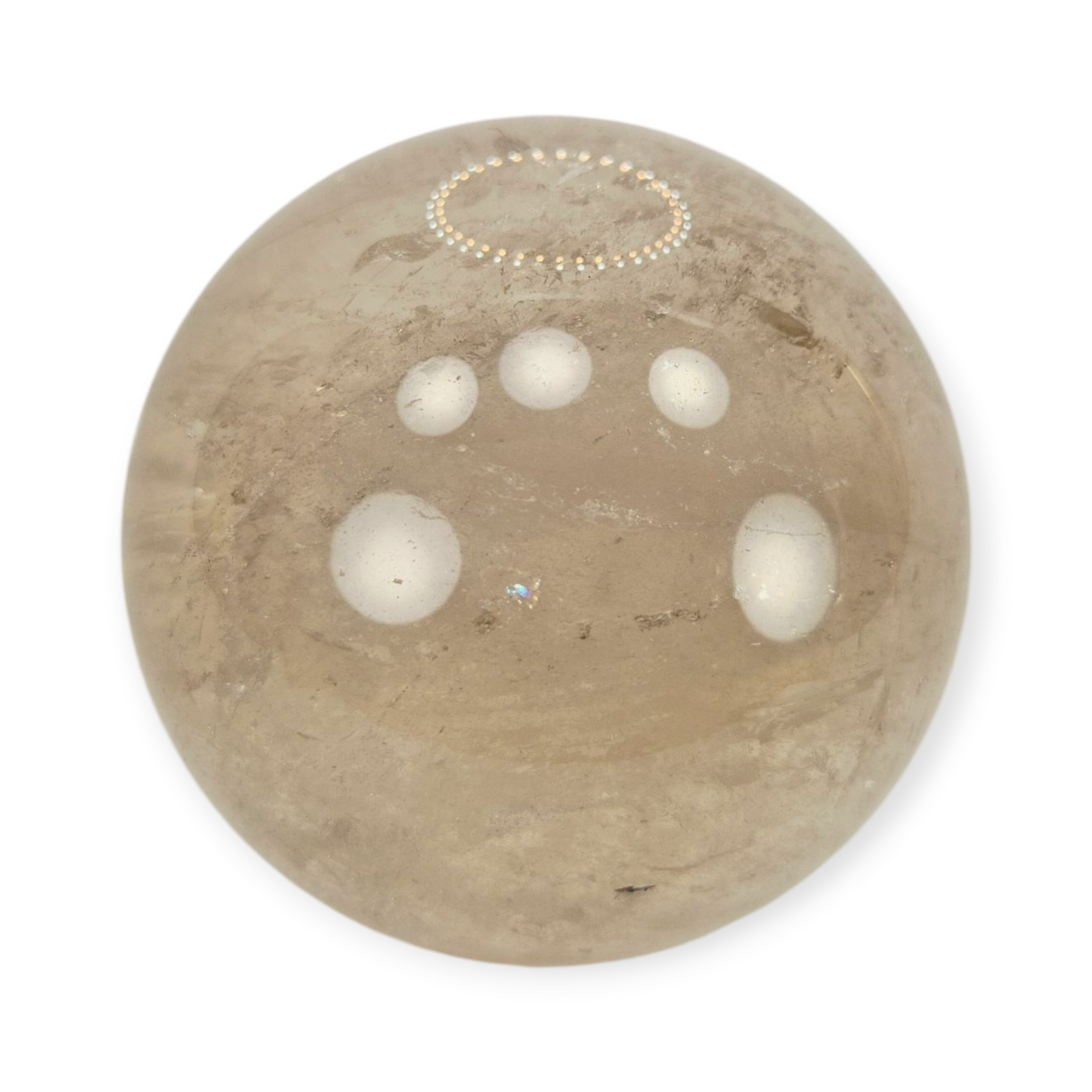Crystals - Smoky Quartz (Light Colour) Sphere