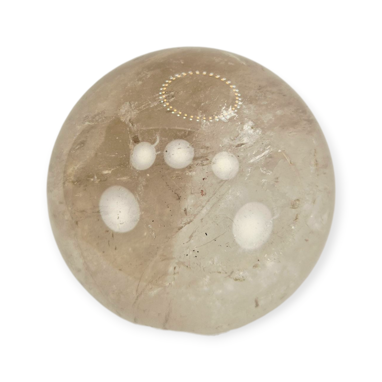 Crystals - Smoky Quartz (Light Colour) Sphere