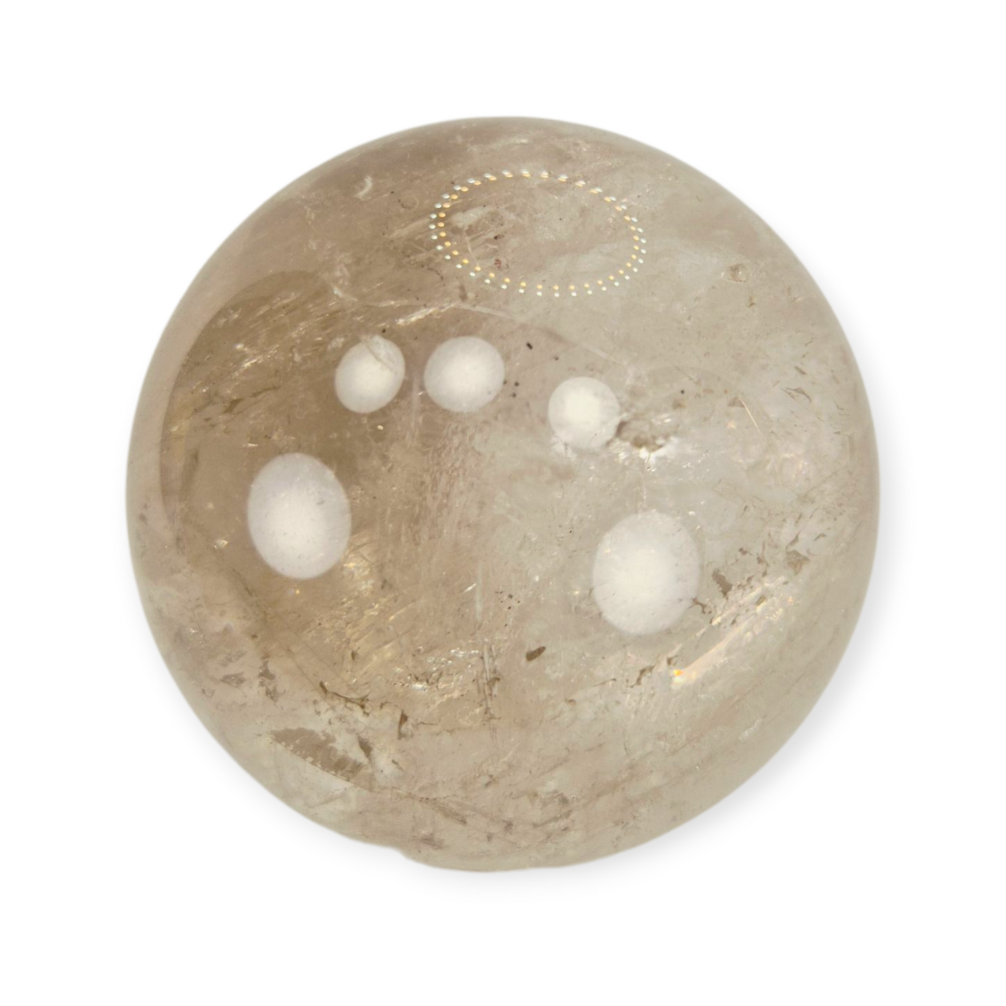 Crystals - Smoky Quartz (Light Colour) Sphere