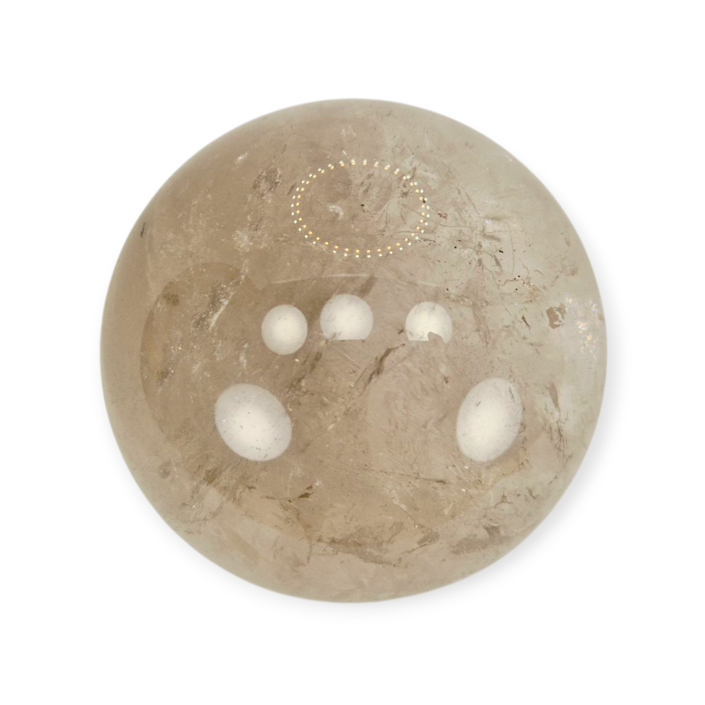 Crystals - Smoky Quartz (Light Colour) Sphere