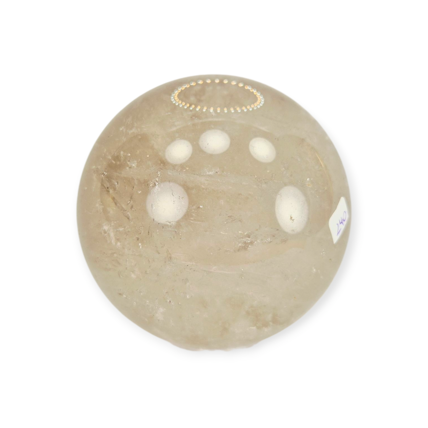 Crystals - Smoky Quartz (Light Colour) Sphere