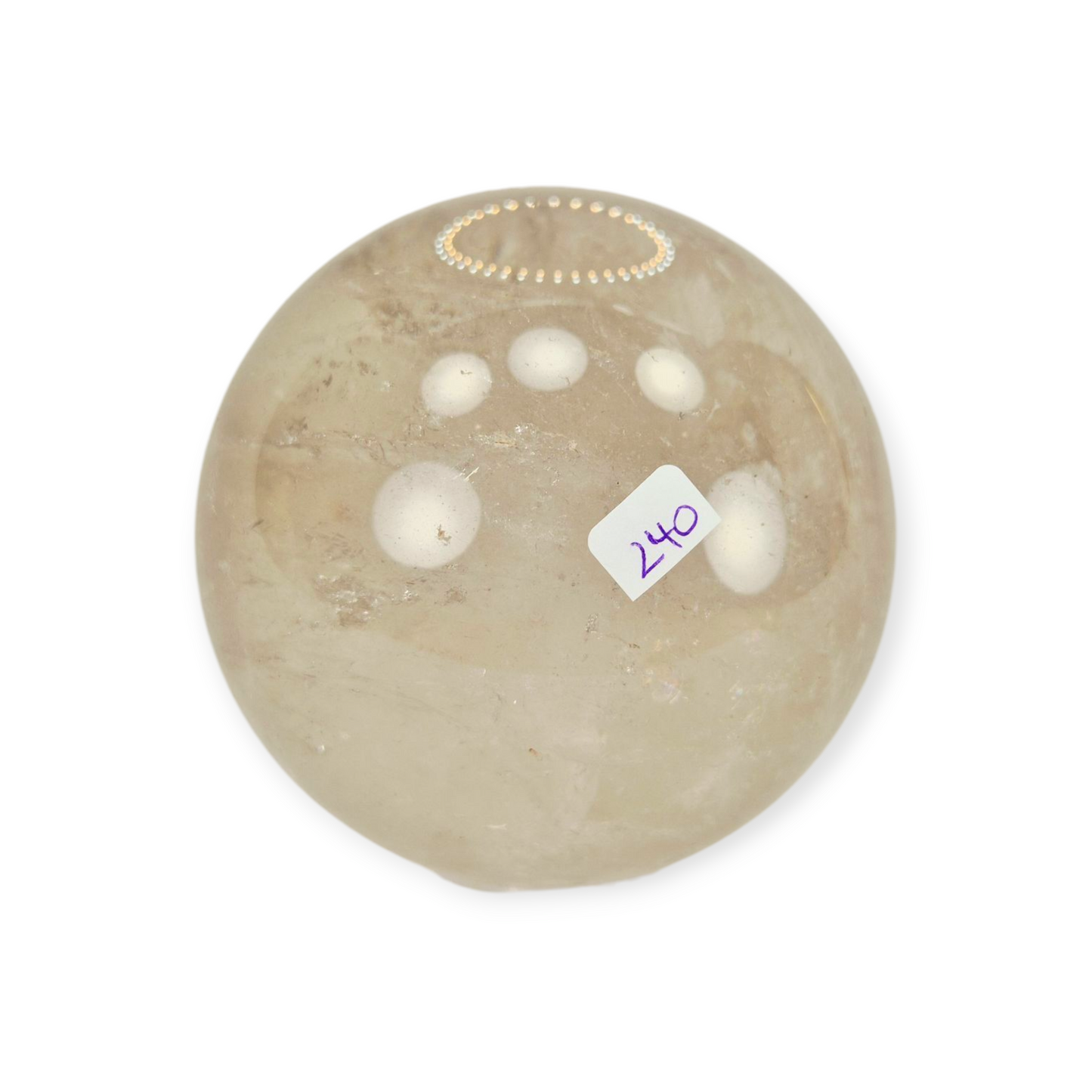 Crystals - Smoky Quartz (Light Colour) Sphere