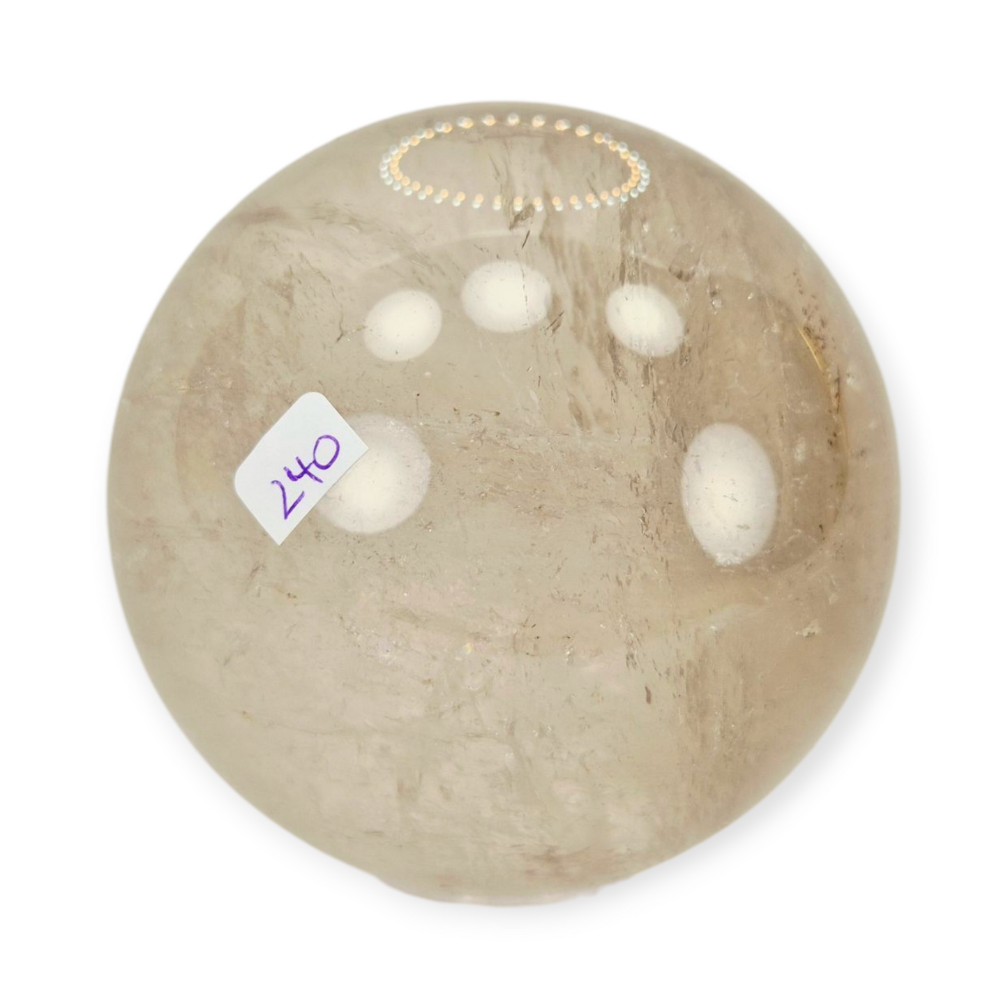 Crystals - Smoky Quartz (Light Colour) Sphere