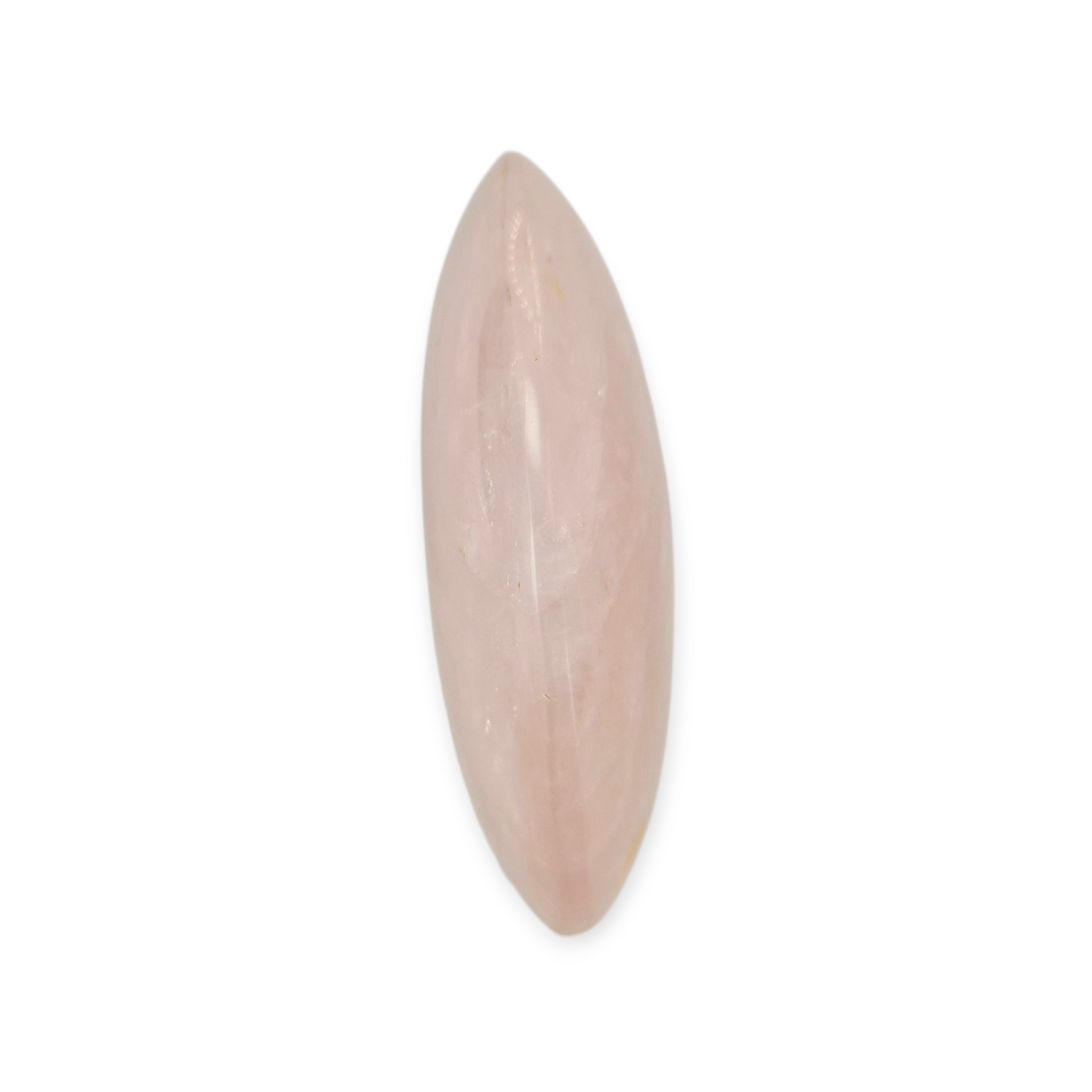 Crystals - Rose Quartz Discus/Disc Freeform