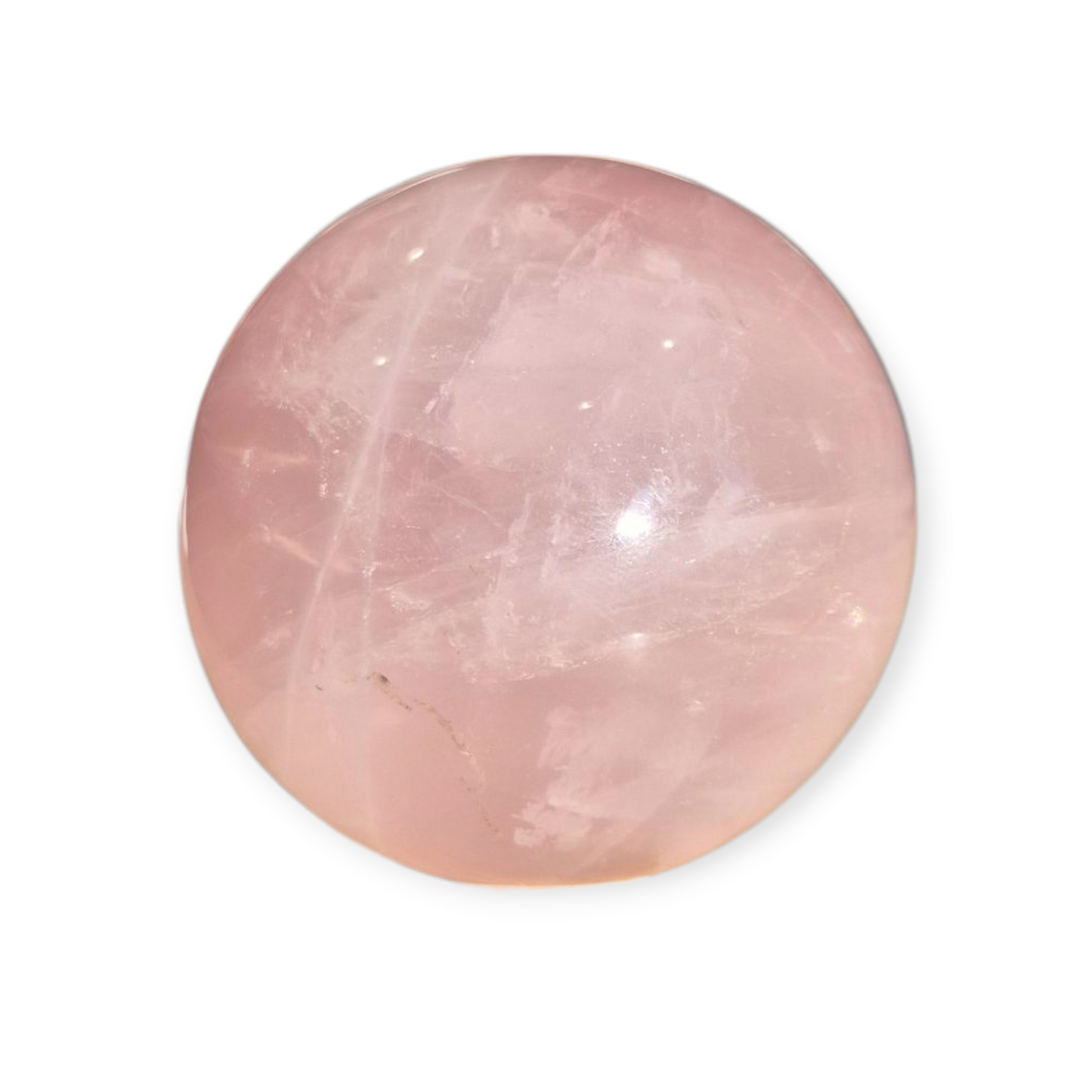 Crystals - Rose Quartz Sphere