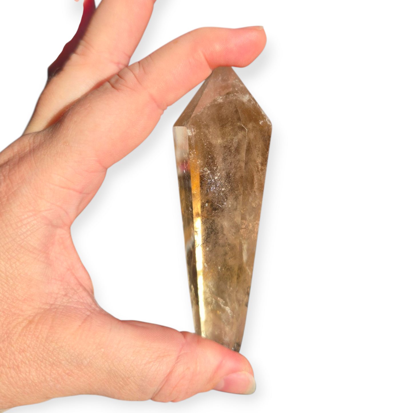Crystals - Smoky Quartz Wand