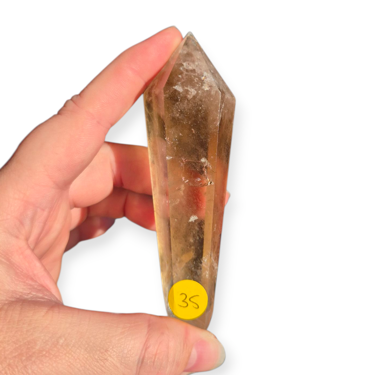 Crystals - Smoky Quartz Wand