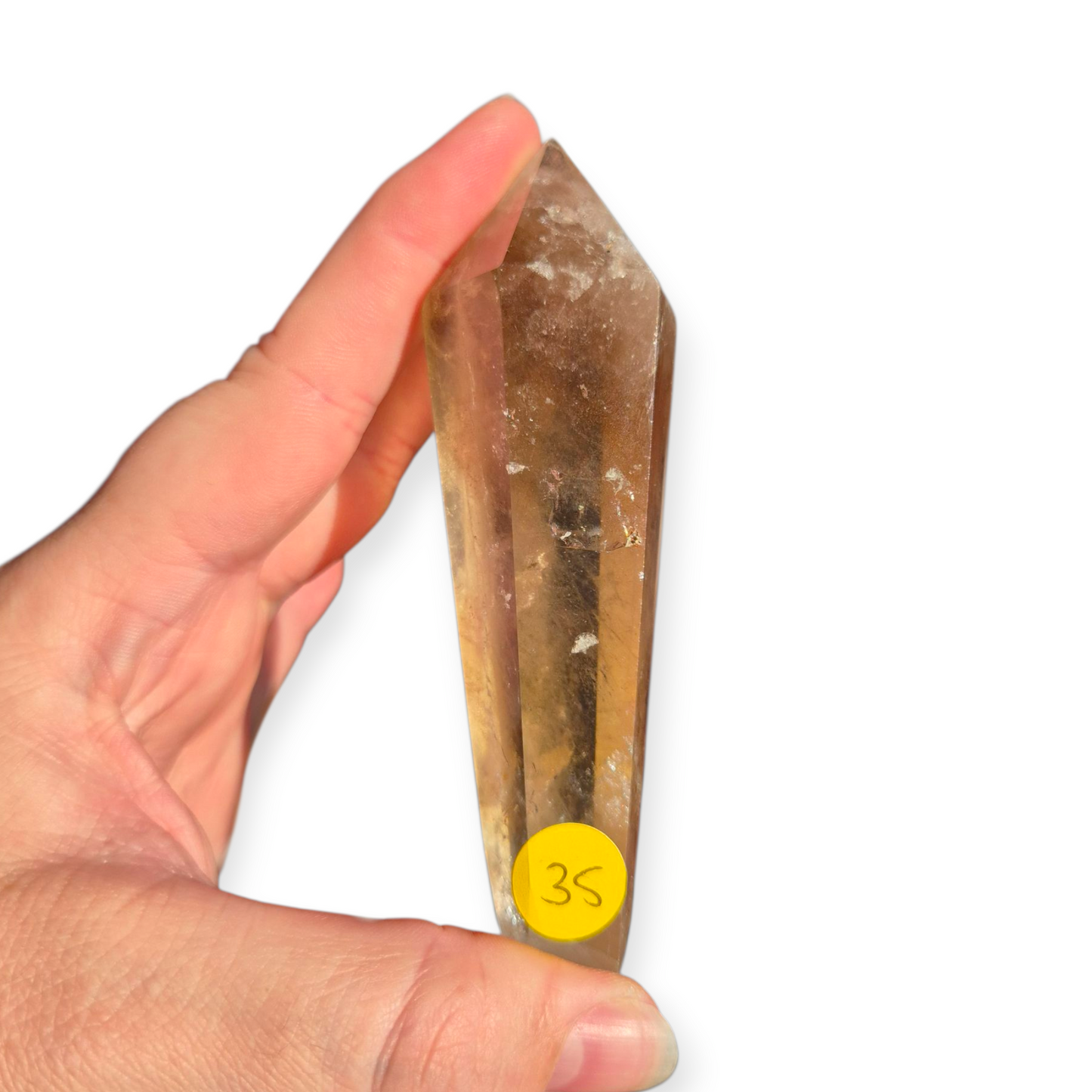 Crystals - Smoky Quartz Wand