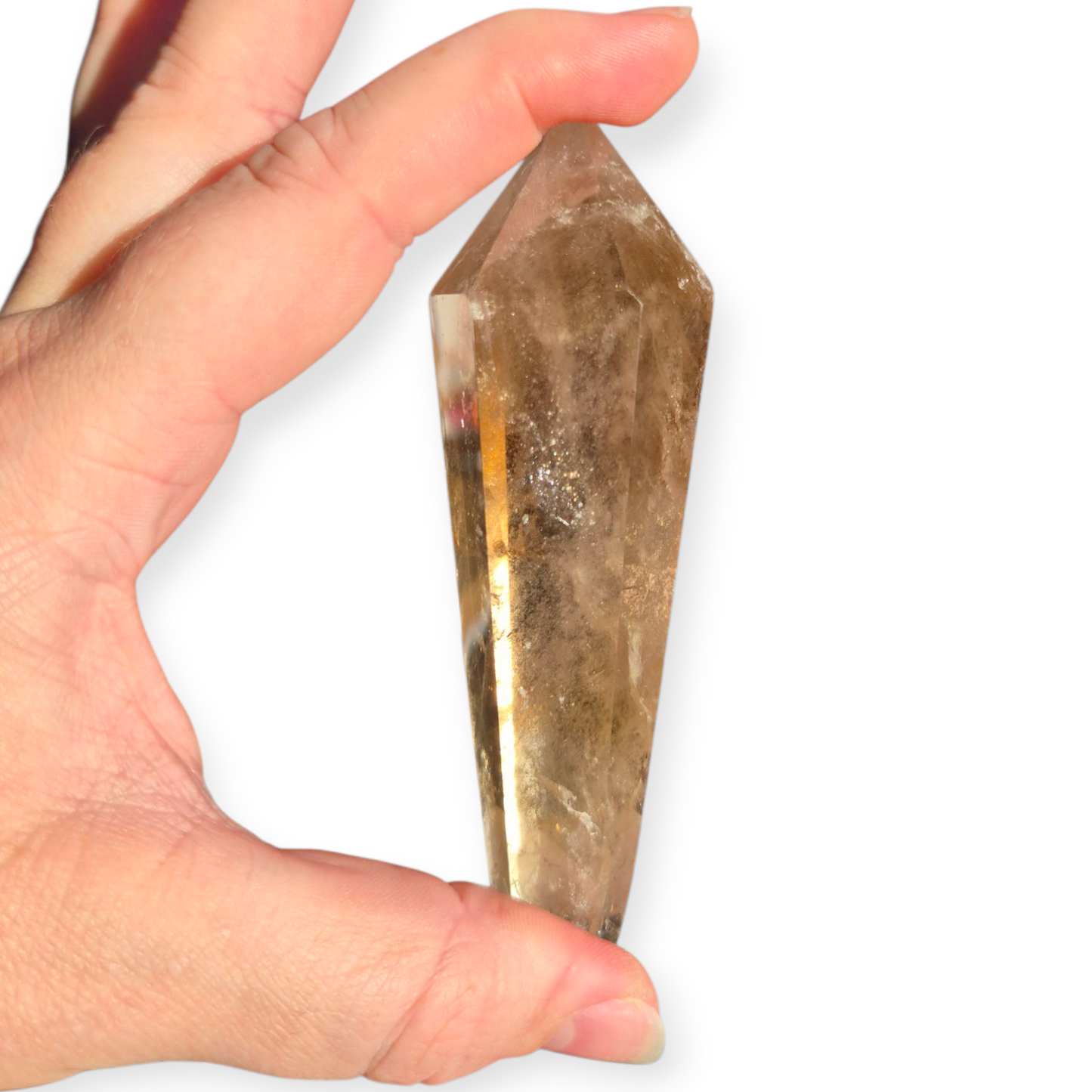 Crystals - Smoky Quartz Wand