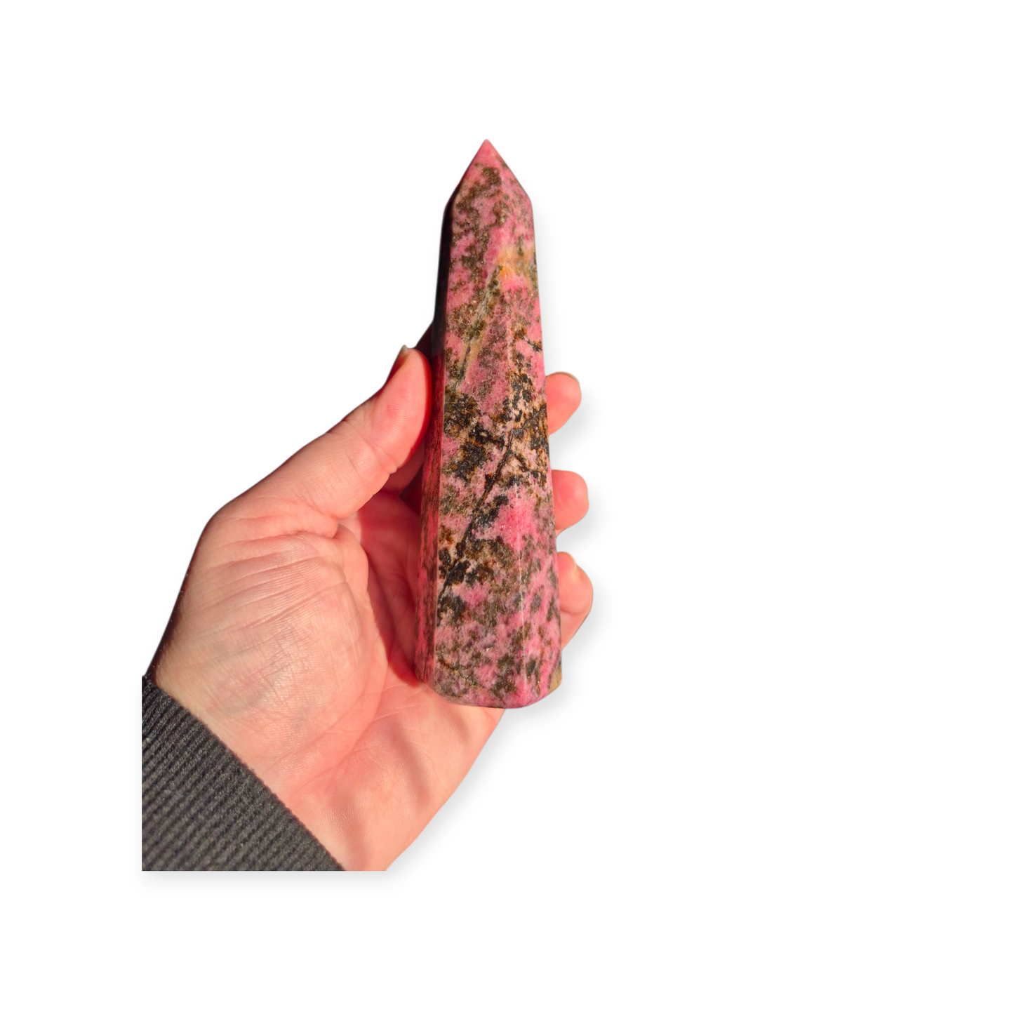 Crystals - Rhodonite Generator/Tower