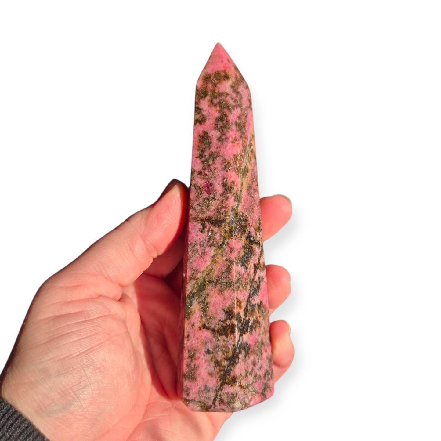 Crystals - Rhodonite Generator/Tower