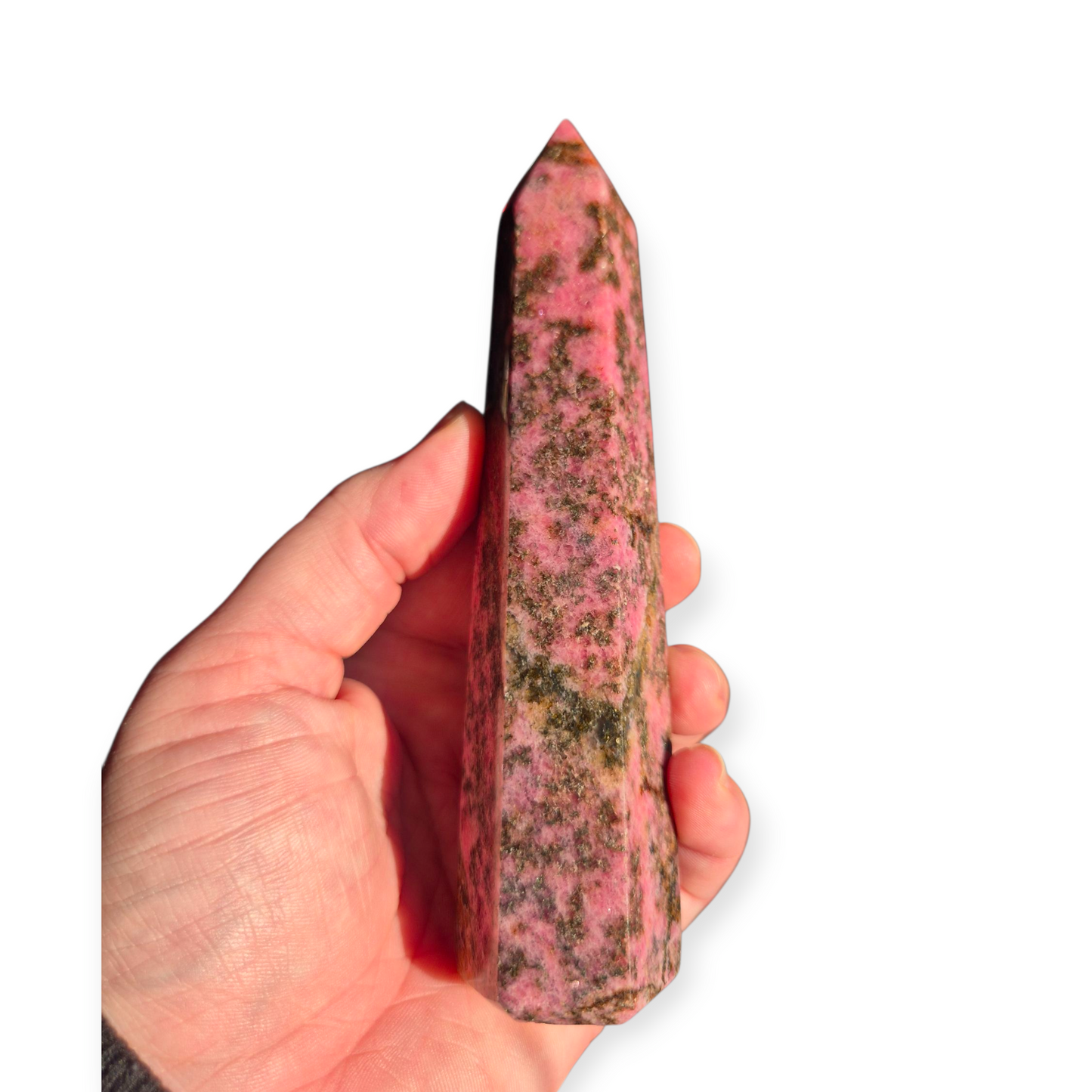 Crystals - Rhodonite Generator/Tower