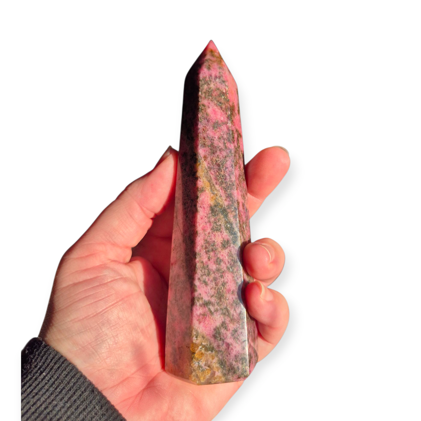 Crystals - Rhodonite Generator/Tower