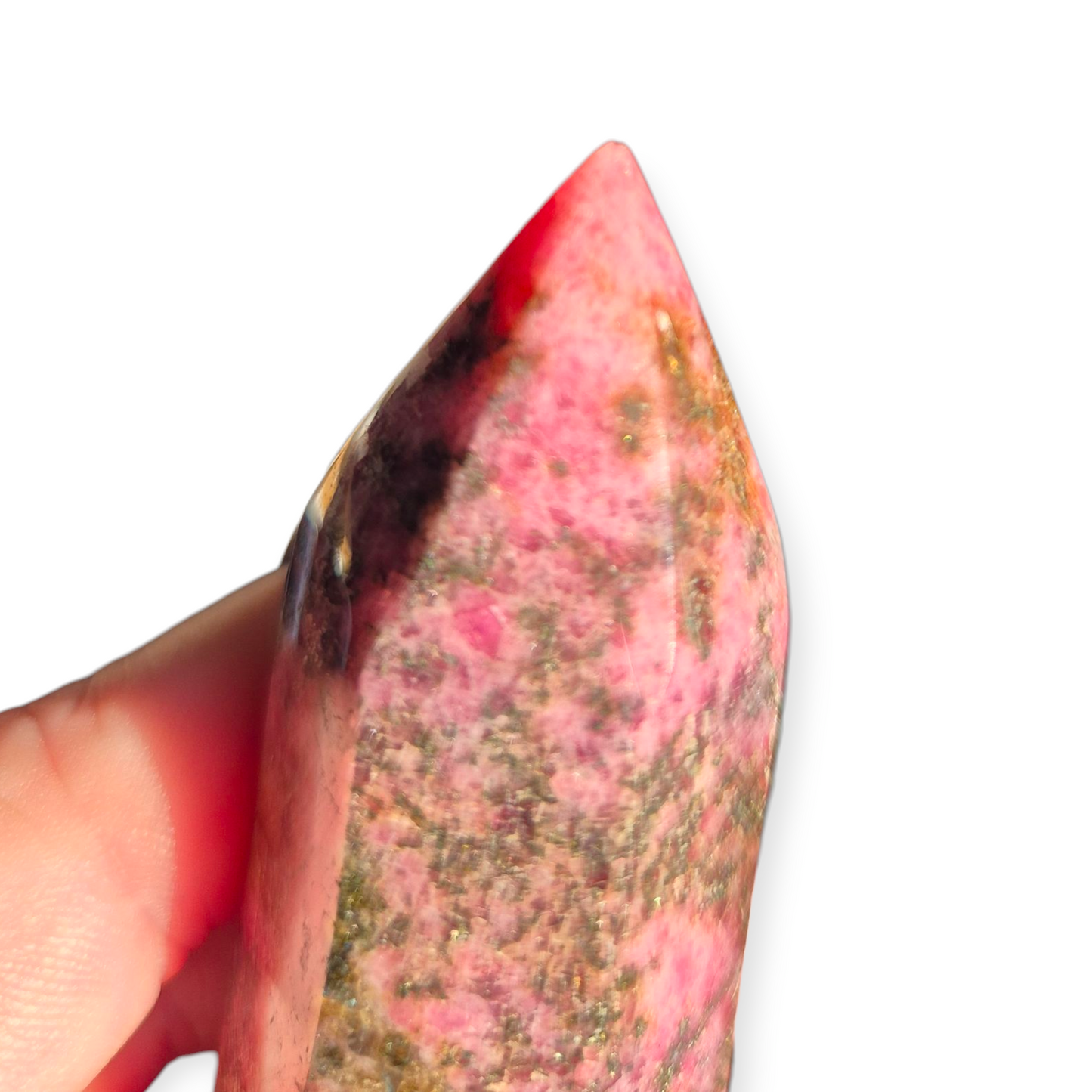 Crystals - Rhodonite Generator/Tower