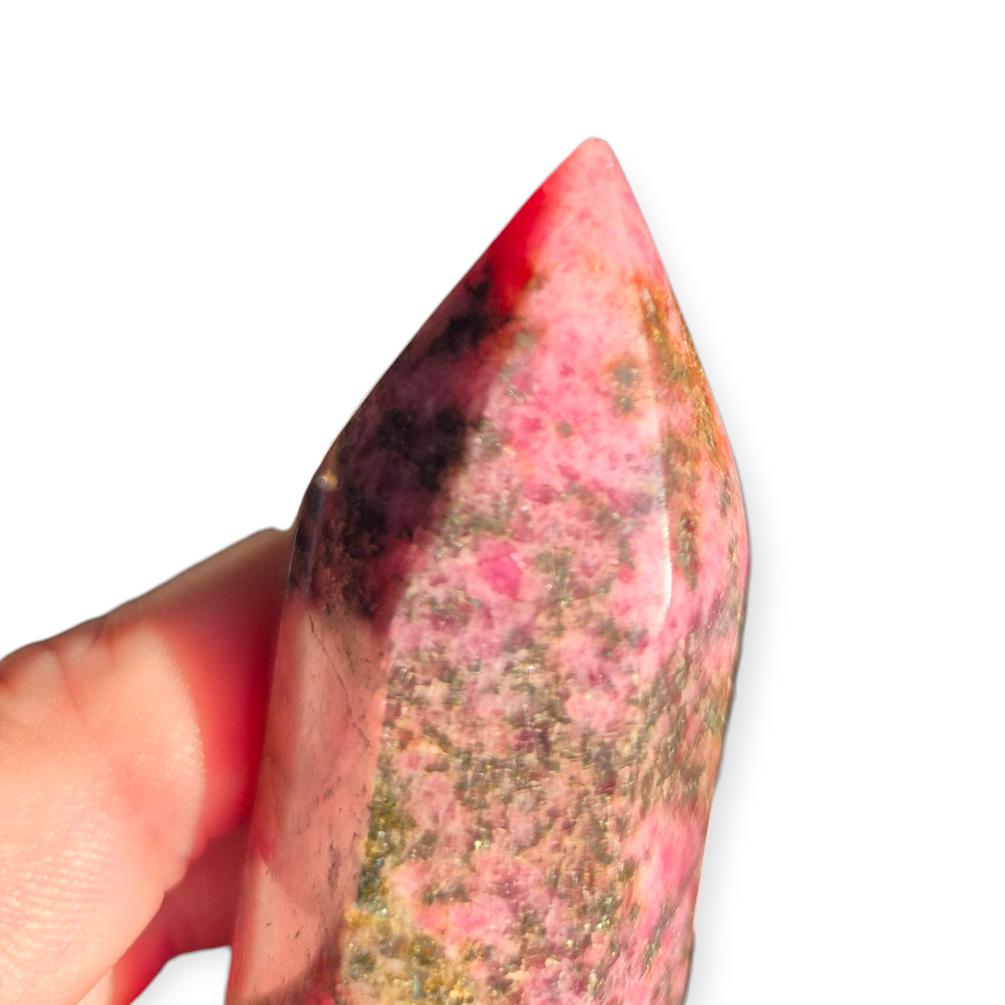 Crystals - Rhodonite Generator/Tower