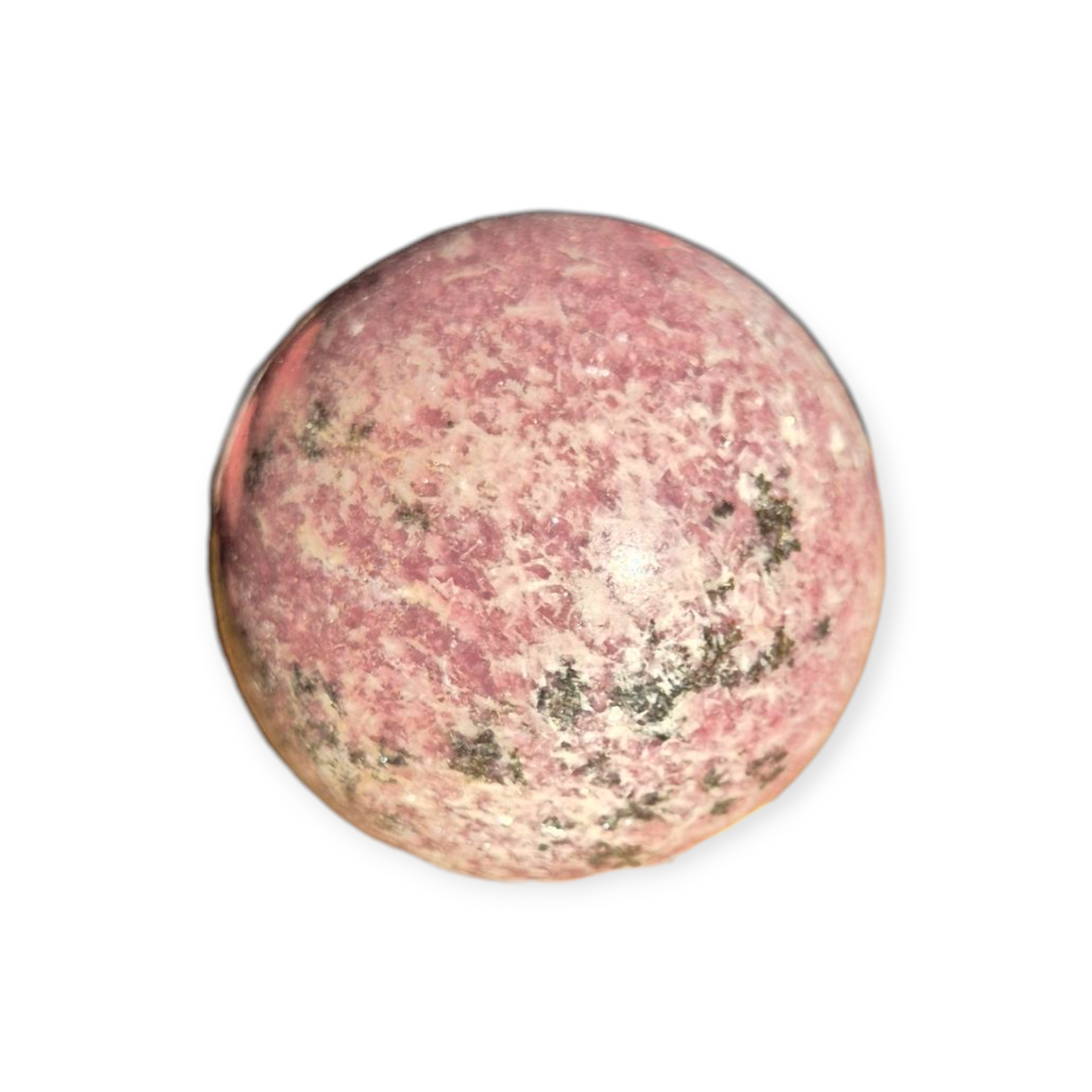 Crystals - Lepidolite Sphere