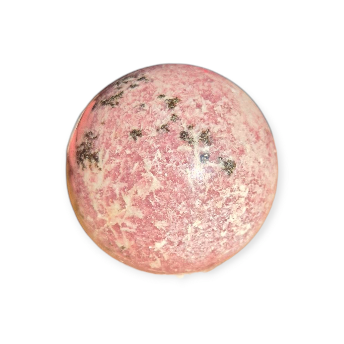 Crystals - Lepidolite Sphere