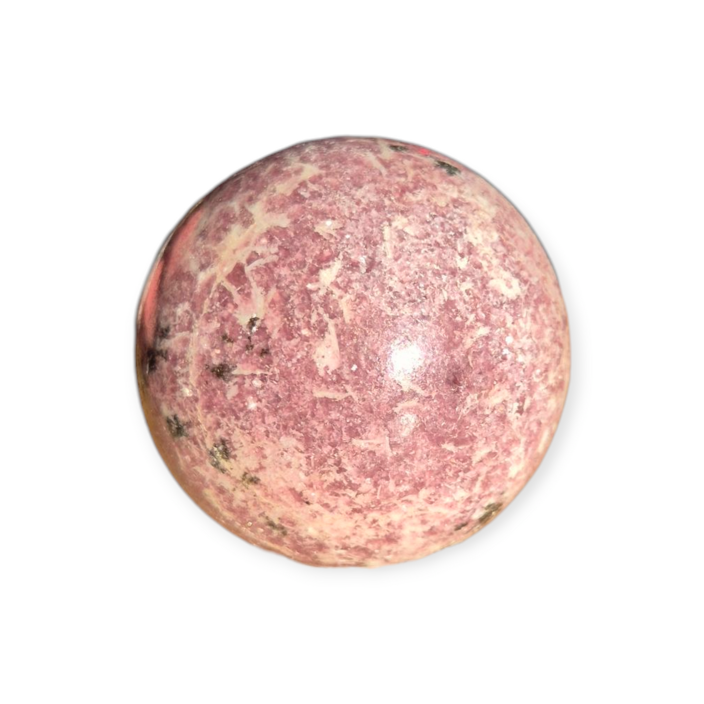 Crystals - Lepidolite Sphere