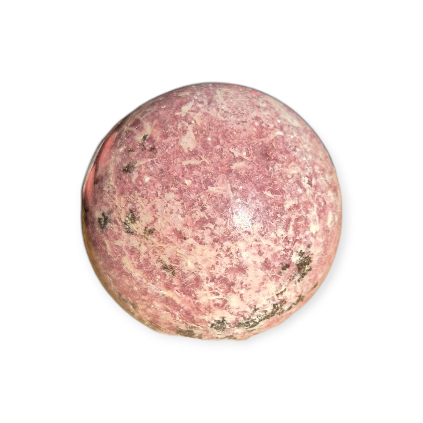 Crystals - Lepidolite Sphere