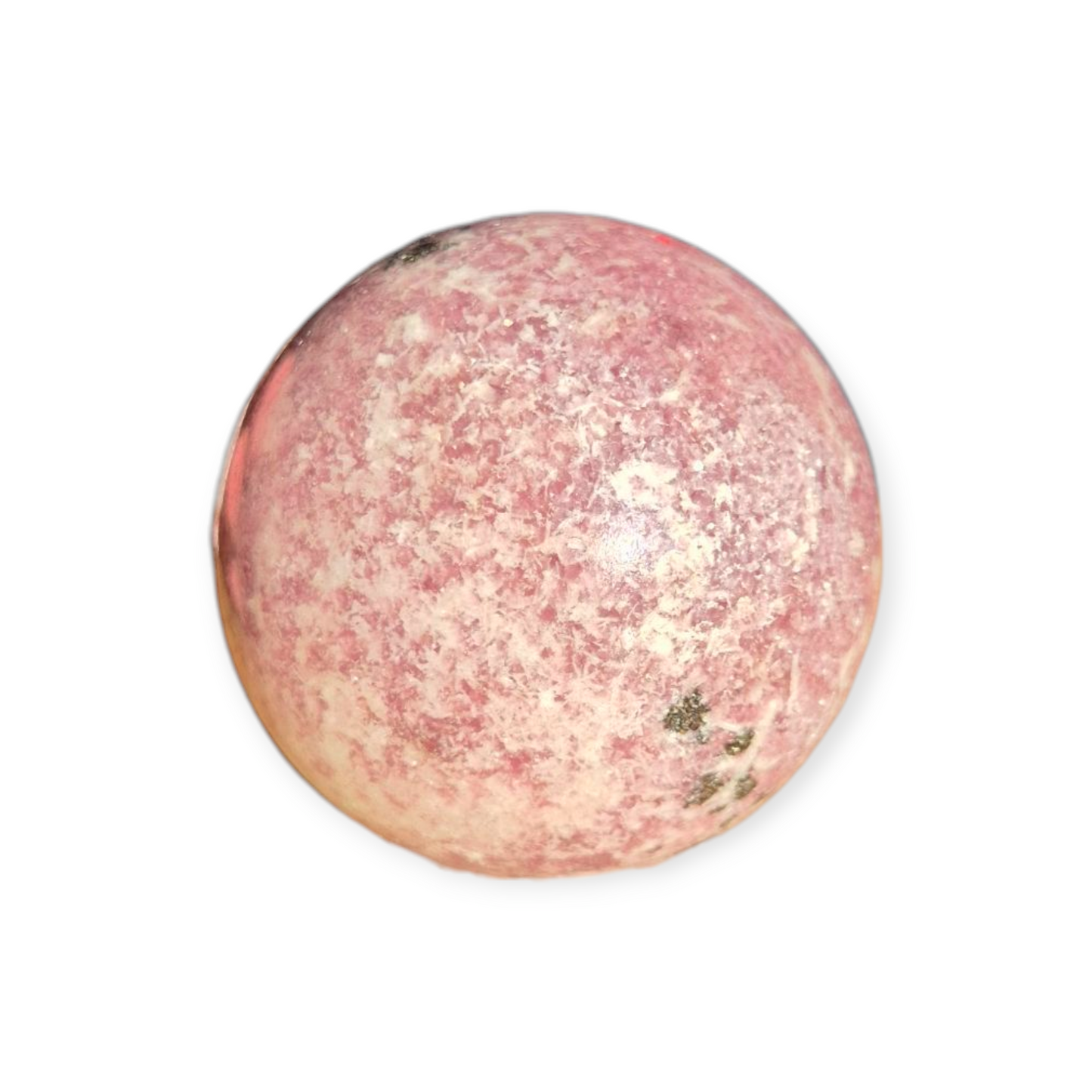 Crystals - Lepidolite Sphere