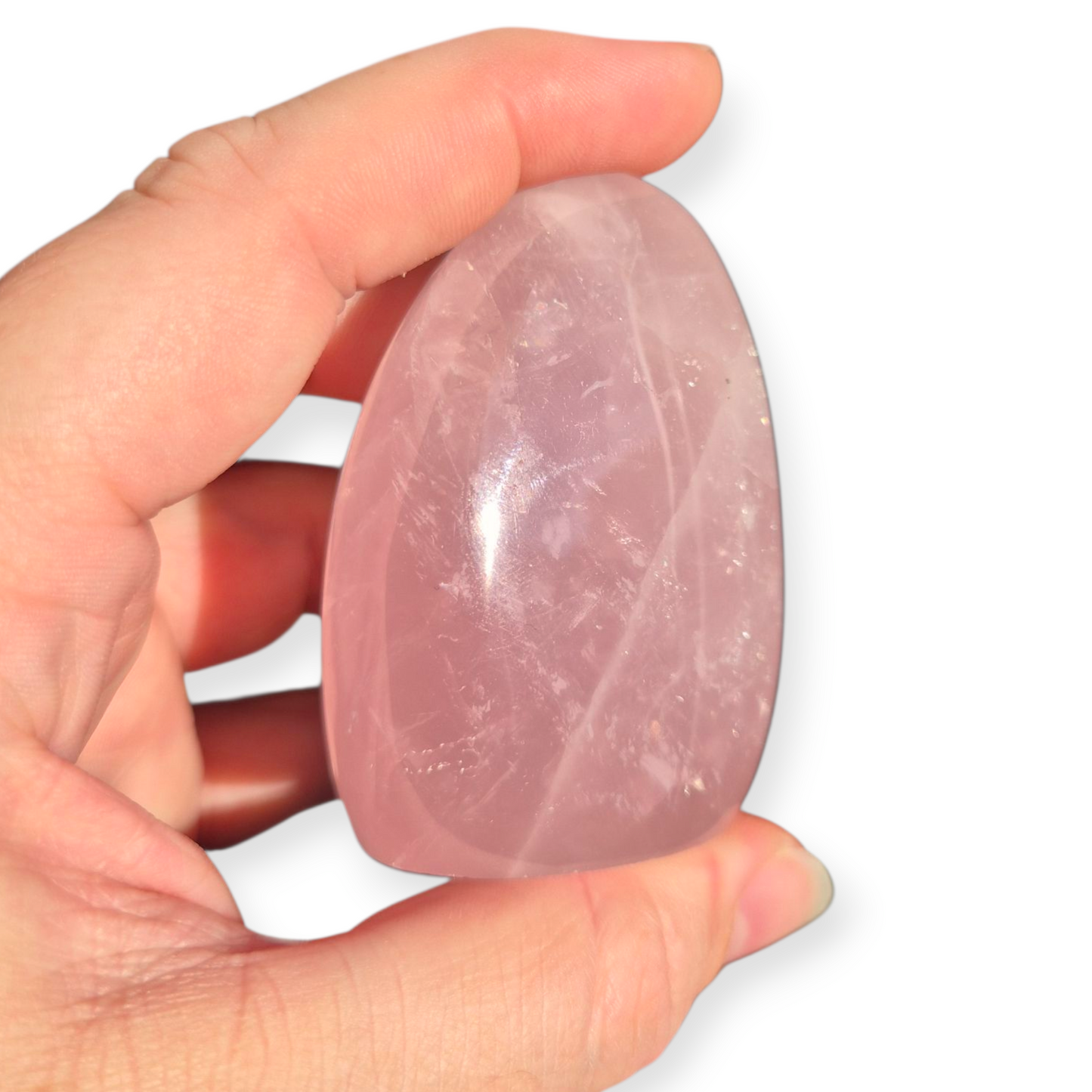 Crystals - Rose Quartz Freeform